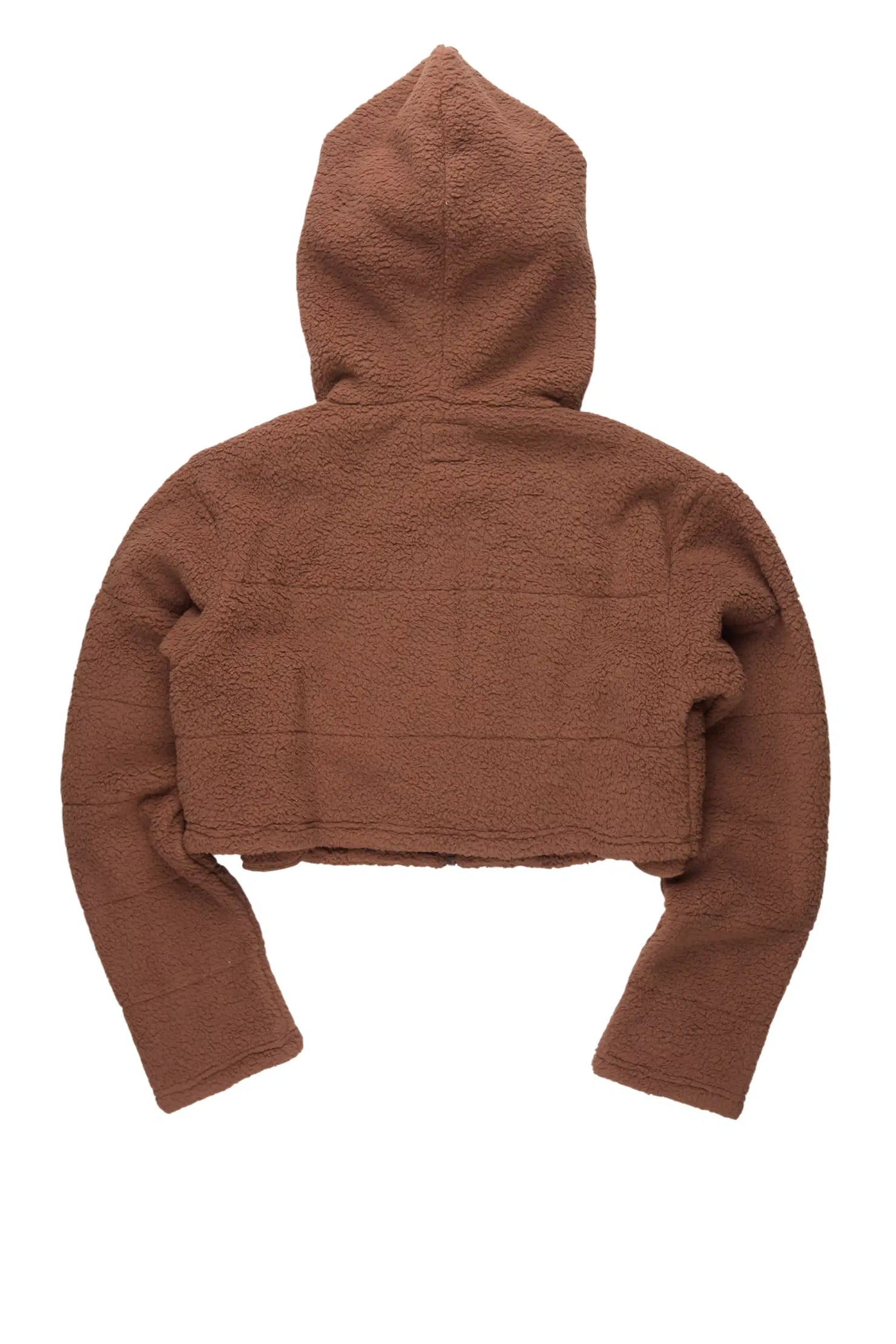 Kimani Mocha Sherpa Jacket