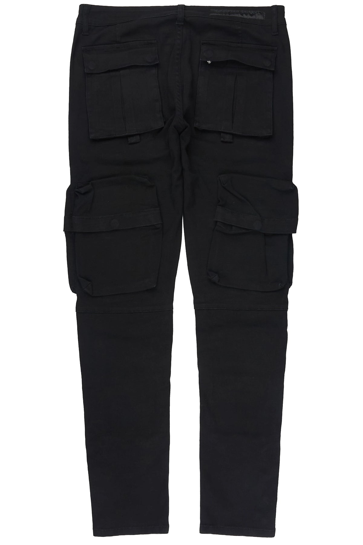 Shepard Black Cargo Skinny Fit Jean