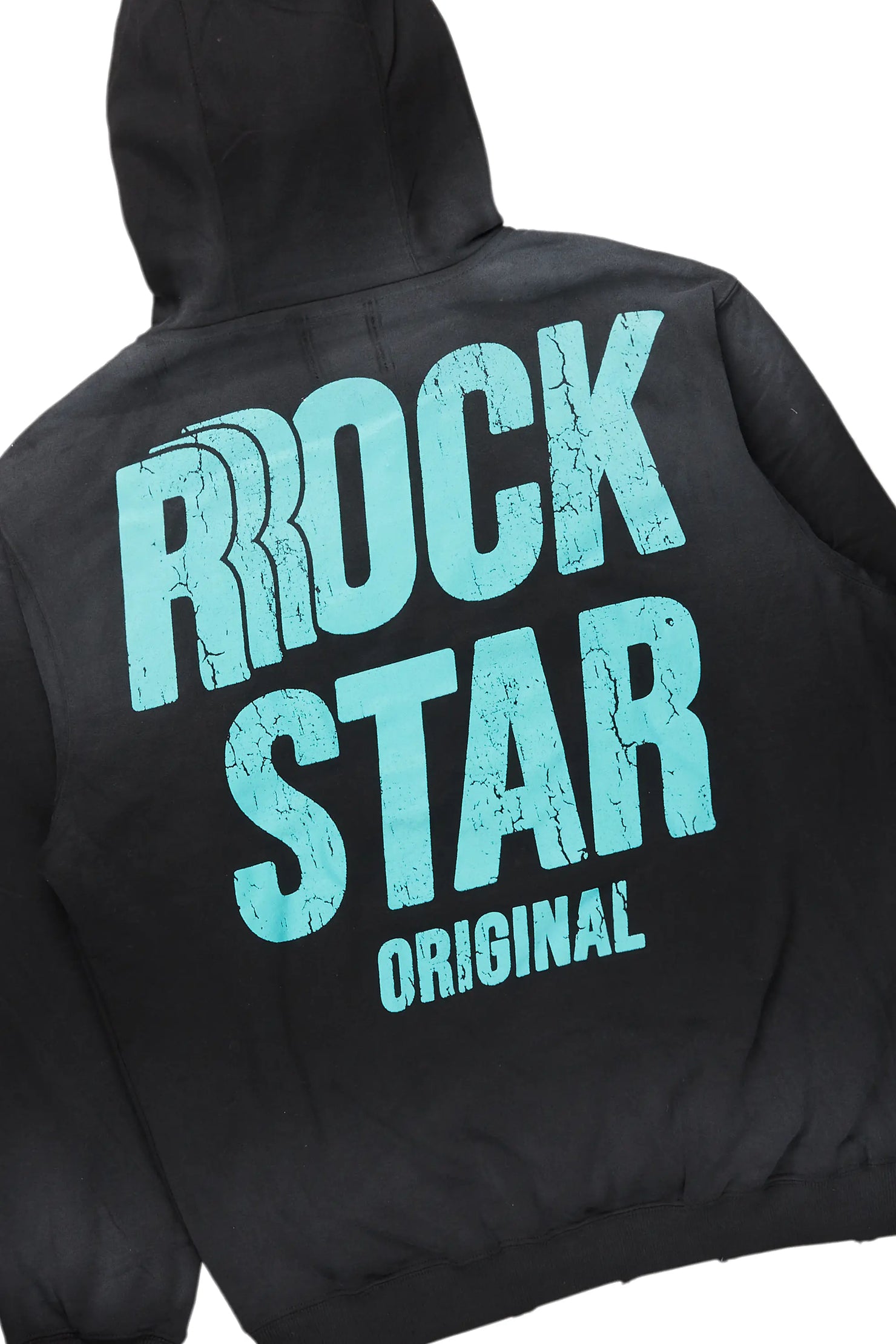 Barras Black Hoodie/Stacked Flare Jean Bundle