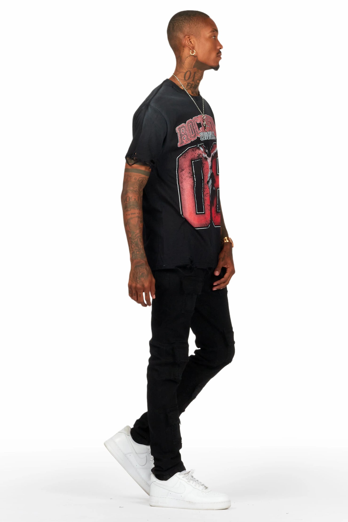 Petrus Black Slim Fit Jean