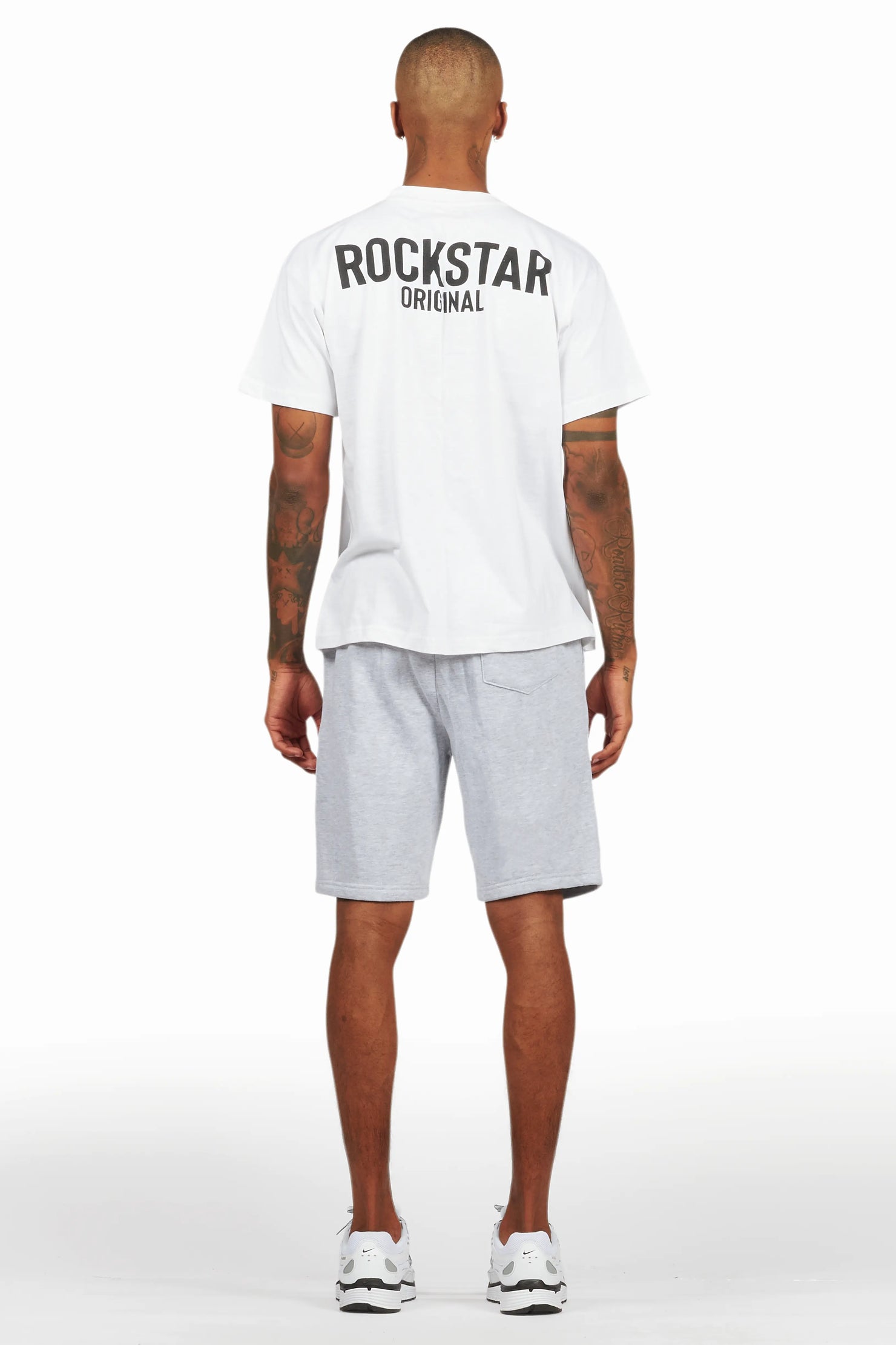 Sana Grey/Black Short Set