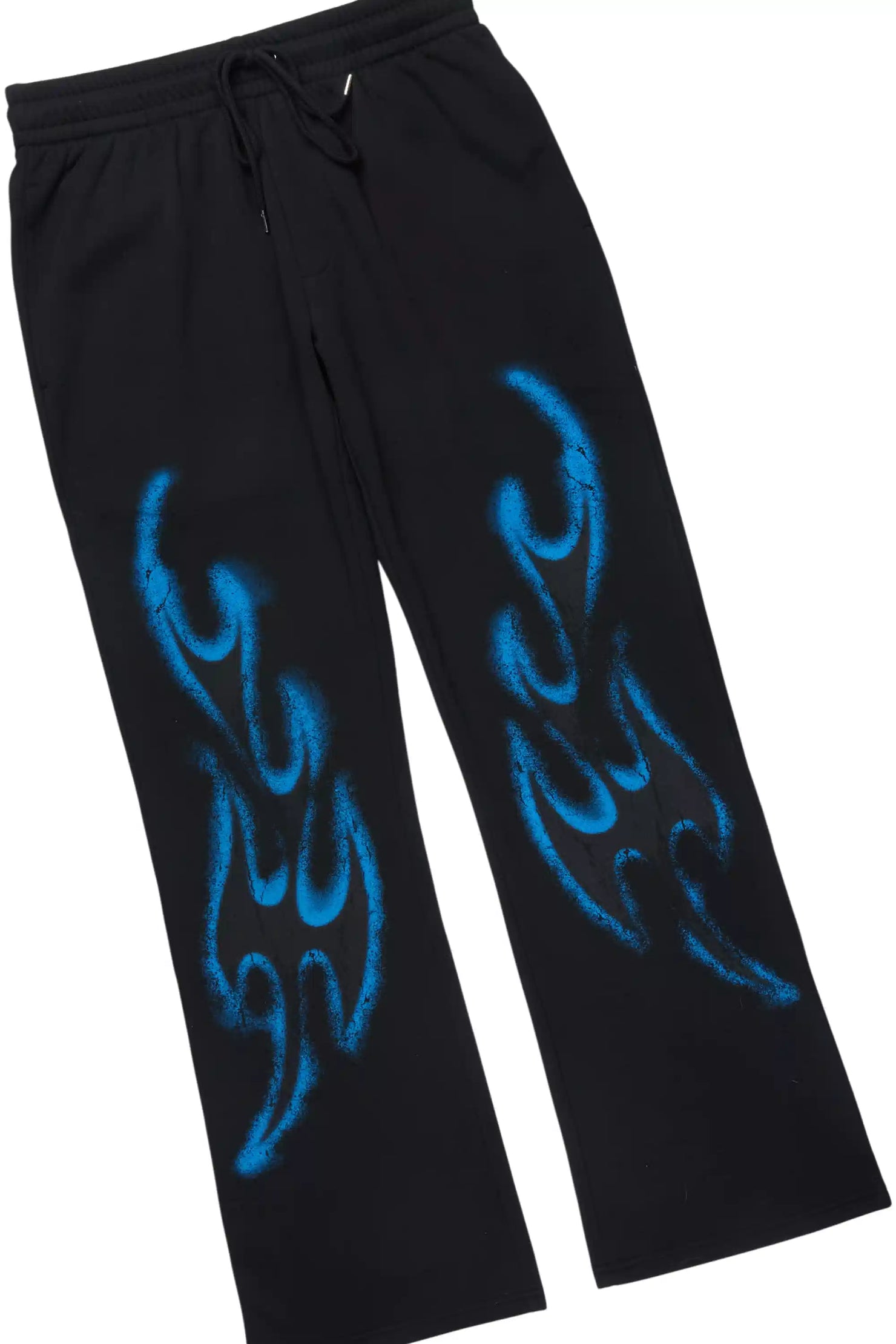 Rez Black Hoodie/Baggy Pant Track Set