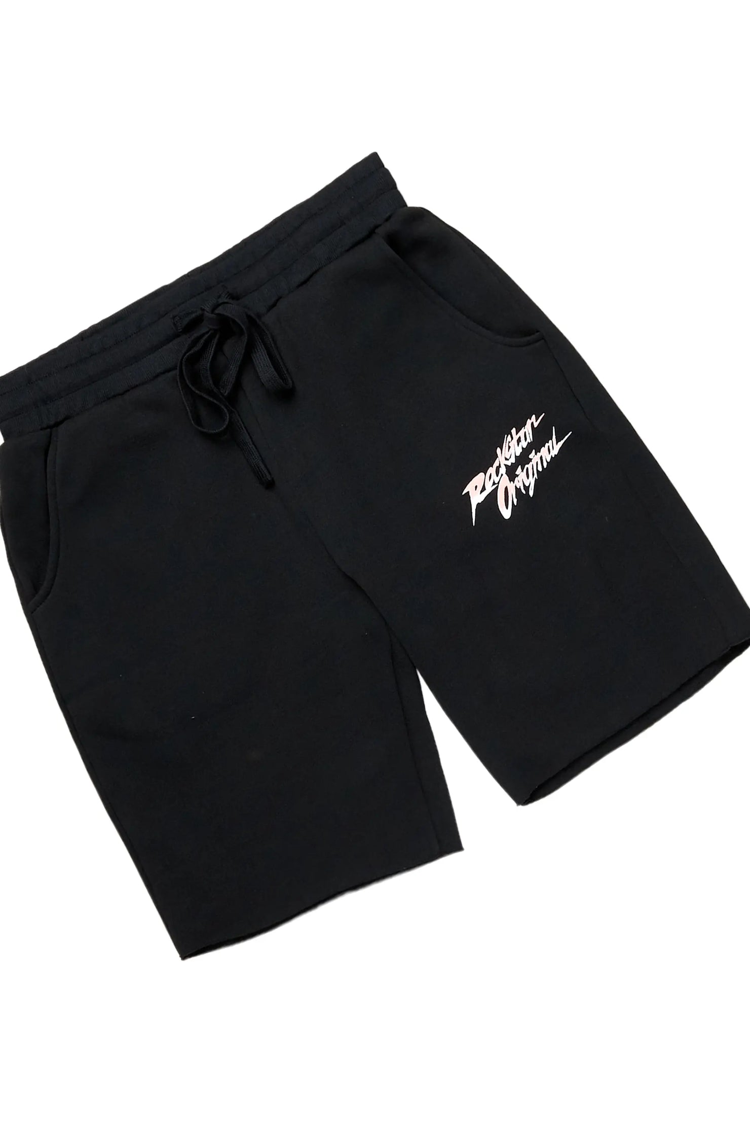 Malique Black Short Set