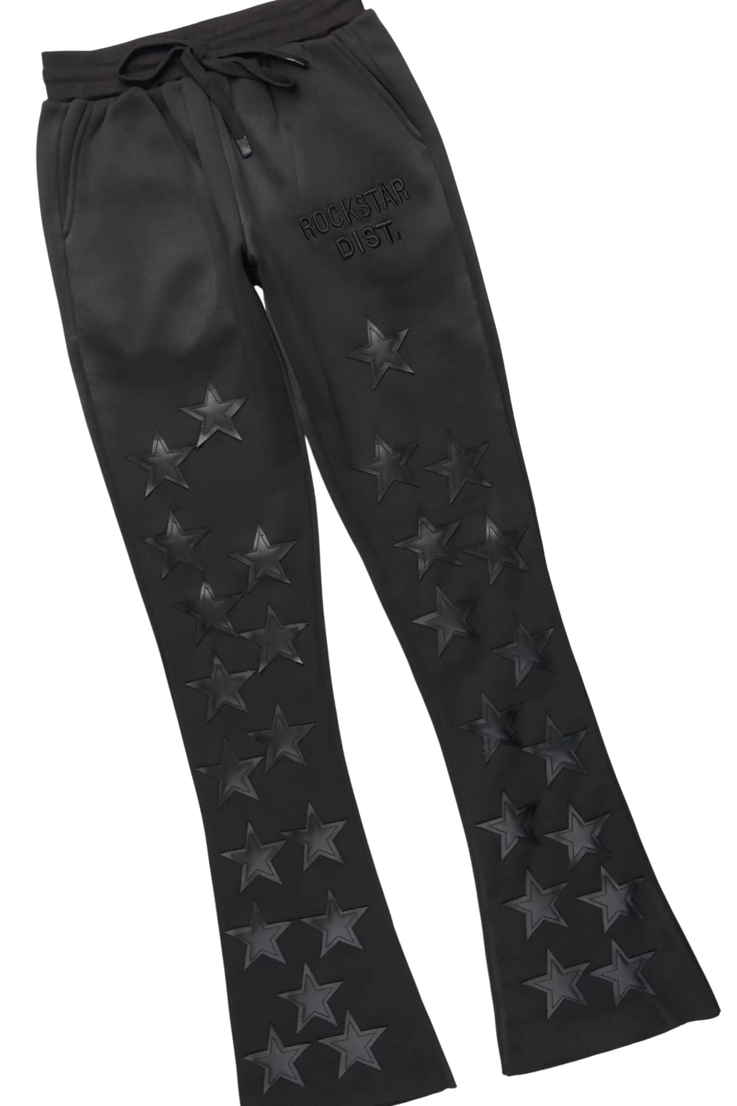 Starlena Black Stacked Track Set