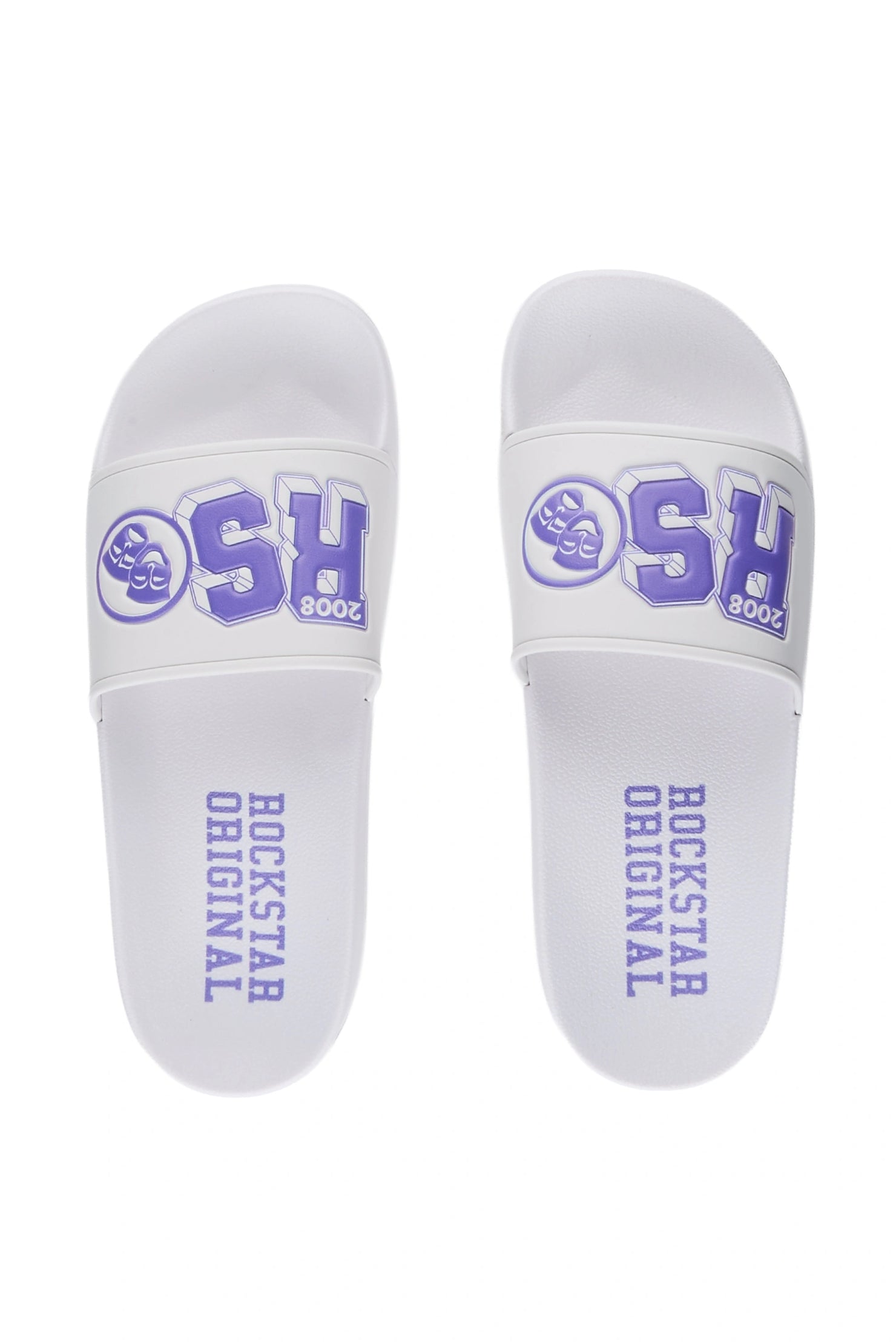 Leslee White/Purple Slides