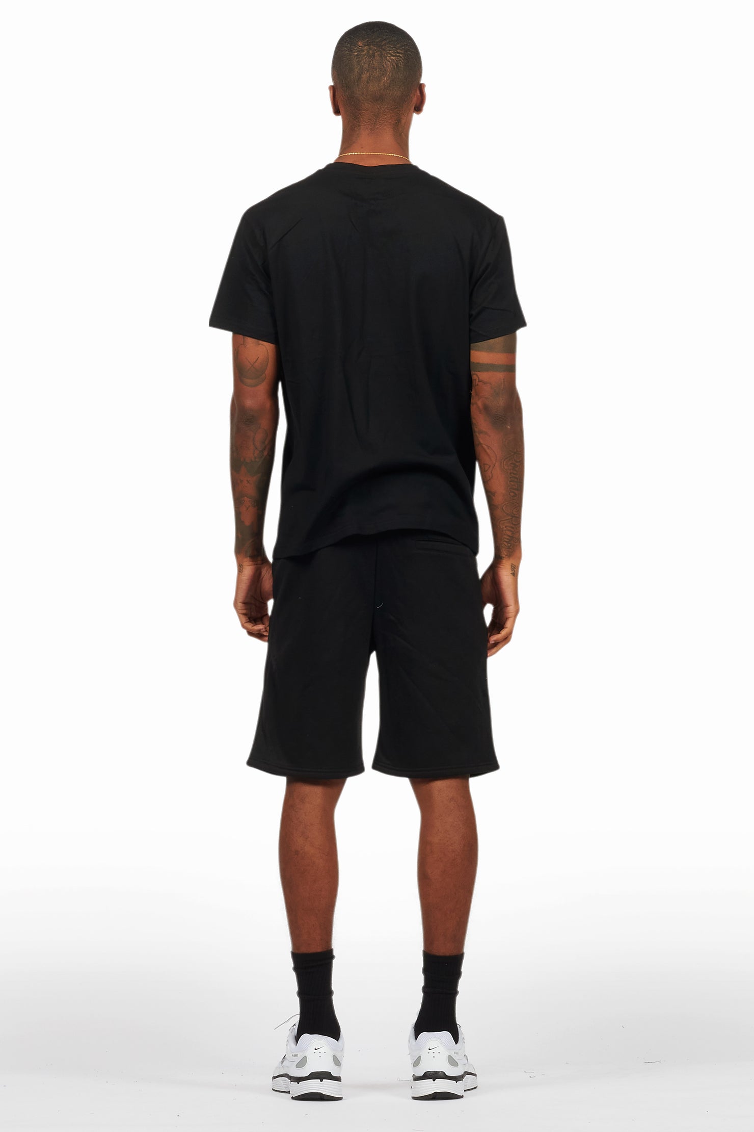 Mambo Black Short Set