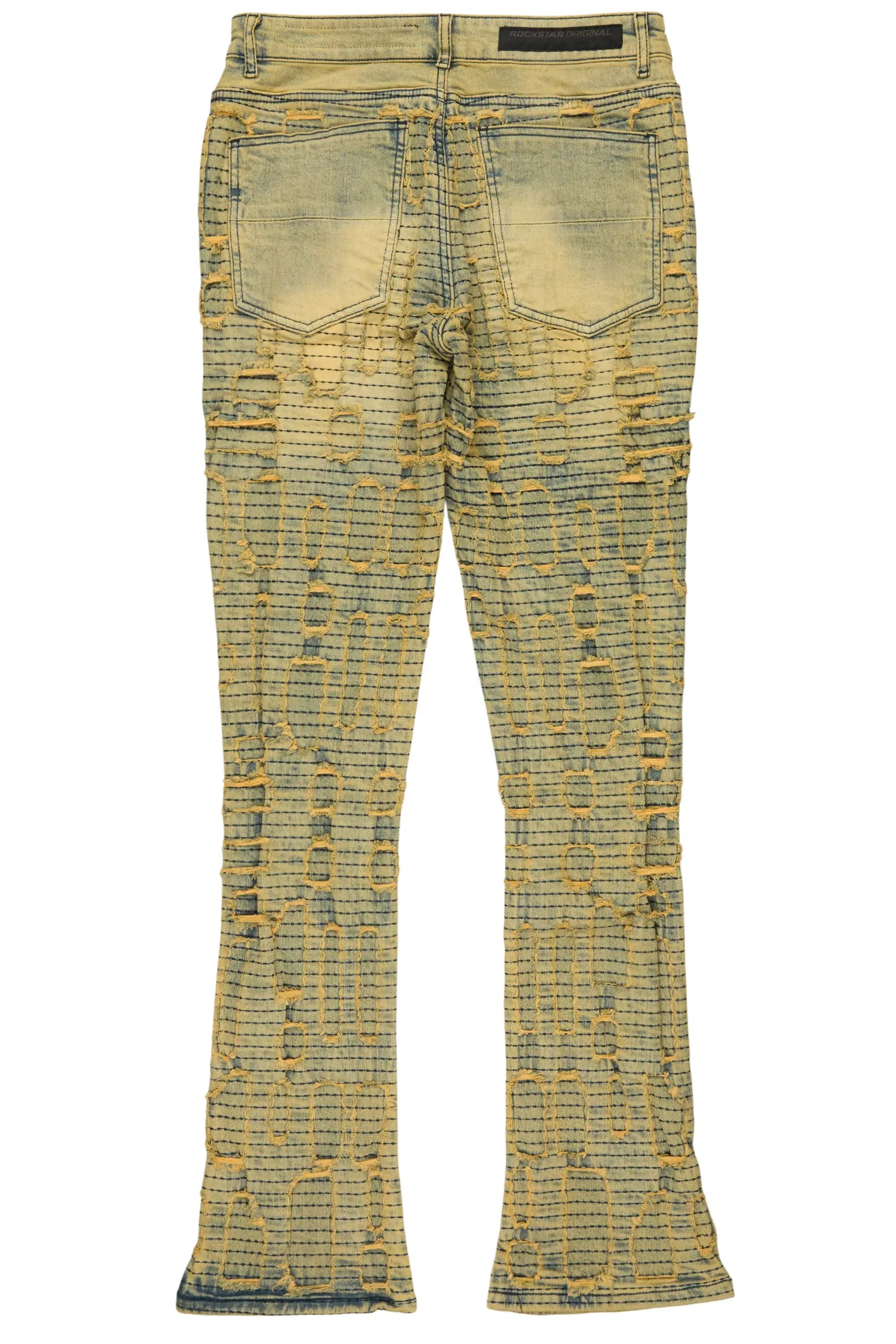 Gribo Vintage Stacked Flare Jean