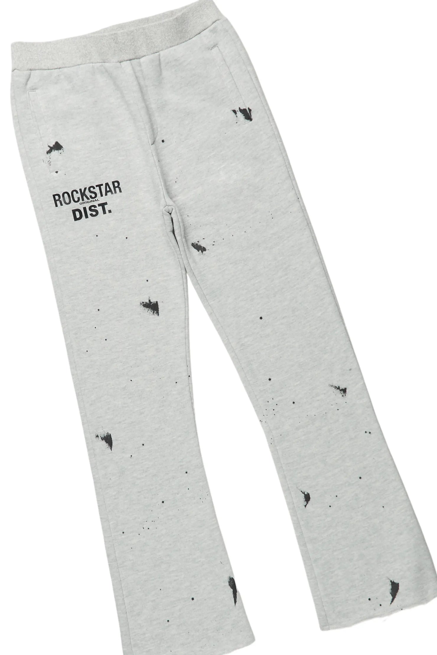 Boys Raffer Grey Stacked Track Set