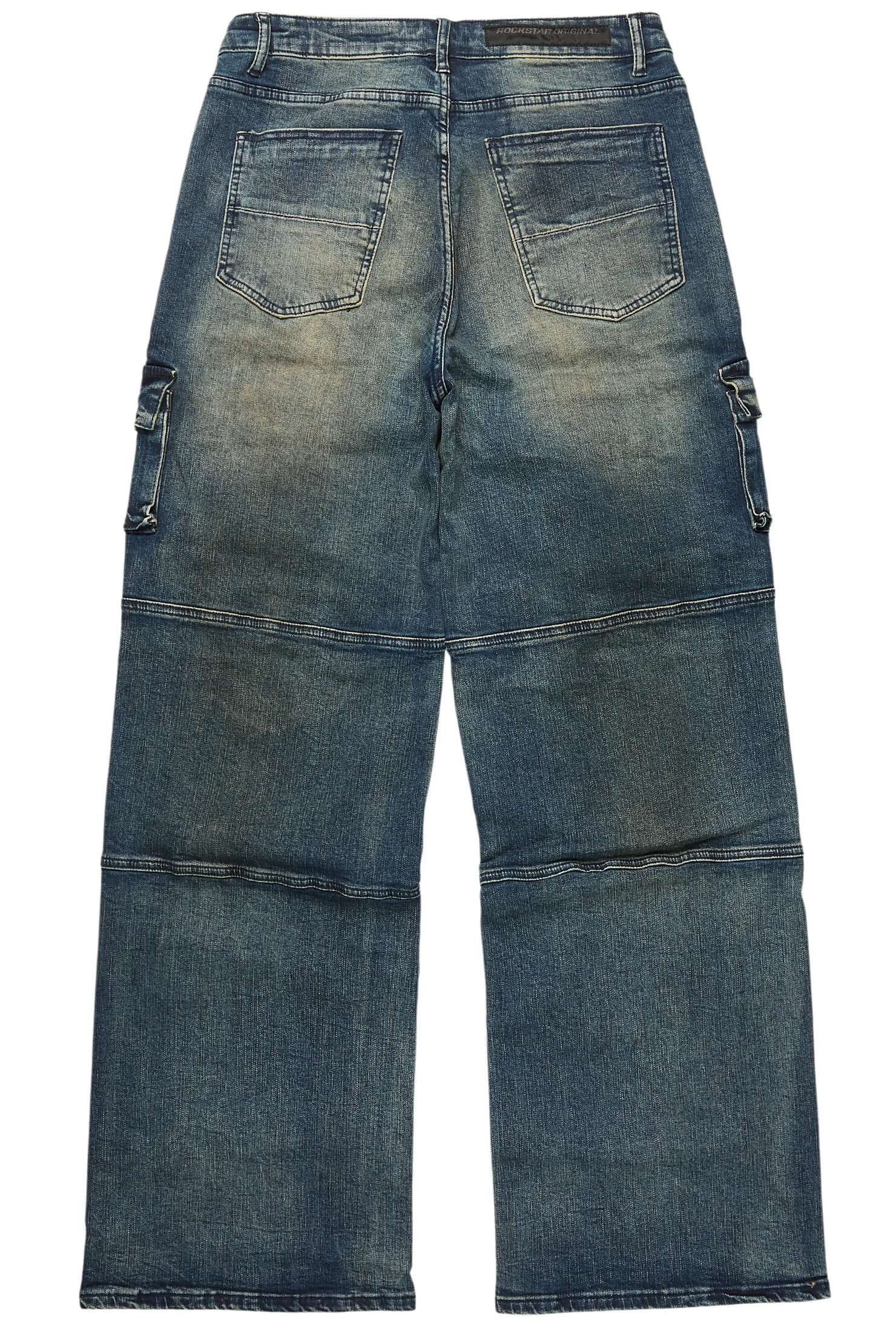 Berdi Dirty Wash Baggy Fit Jean
