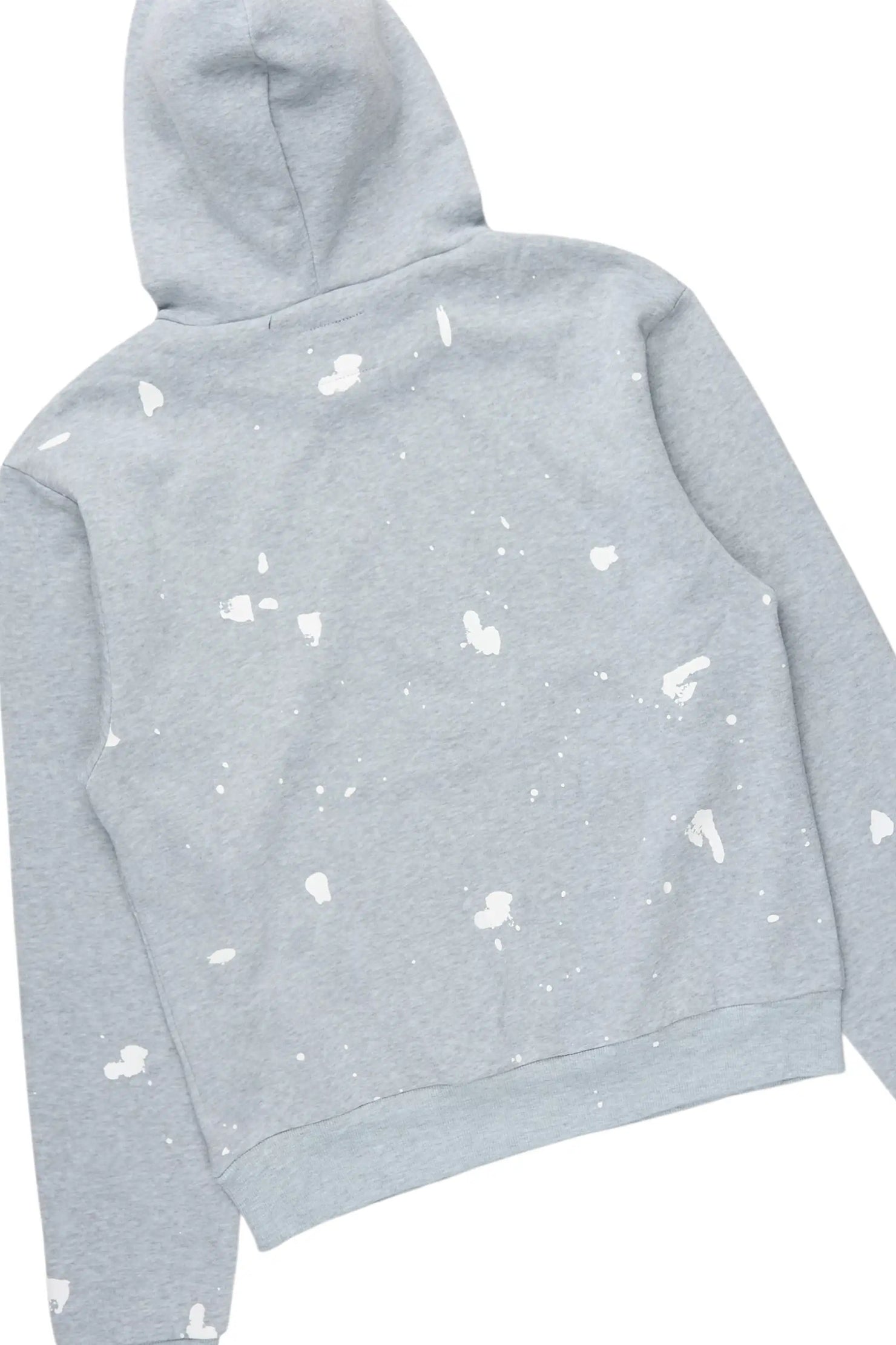 Just Between Us Heather Grey Short Set