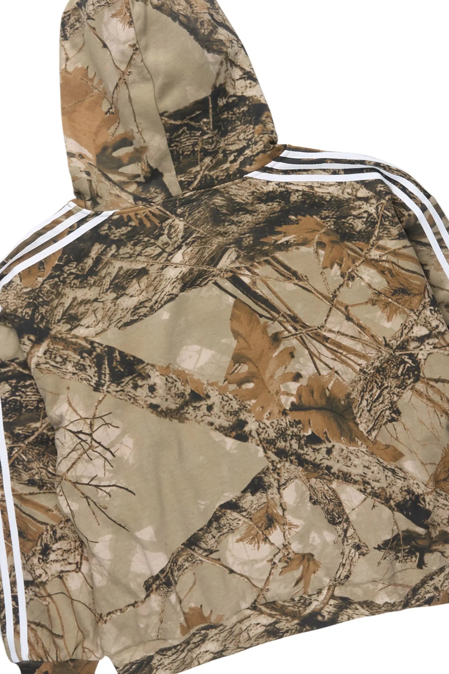 Tylla Tree Camo Hoodie/Baggy Pant Track Set