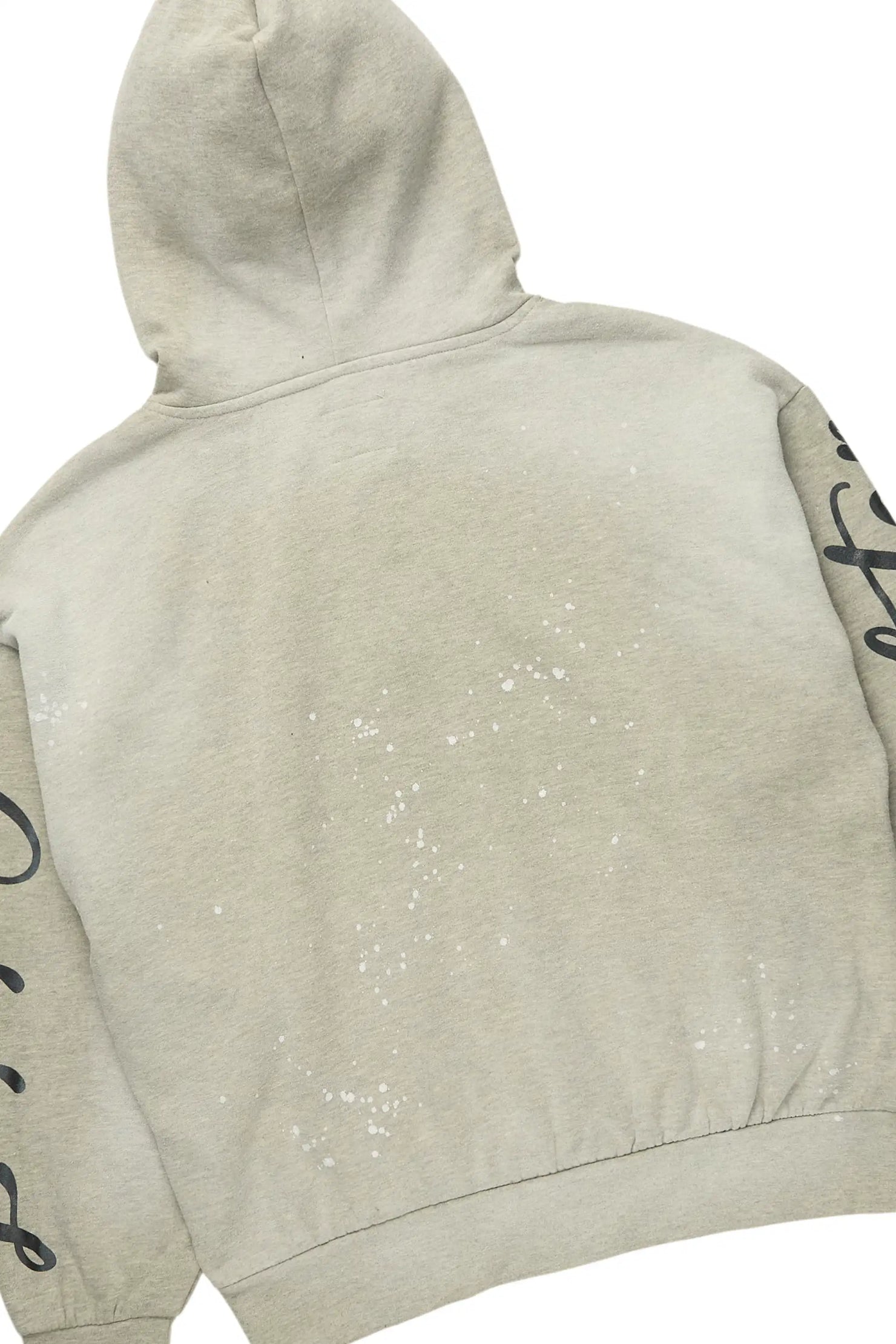 Hanif 2.0 Vintage Dark Oatmeal Hoodie/ Relaxed Pant Track Set