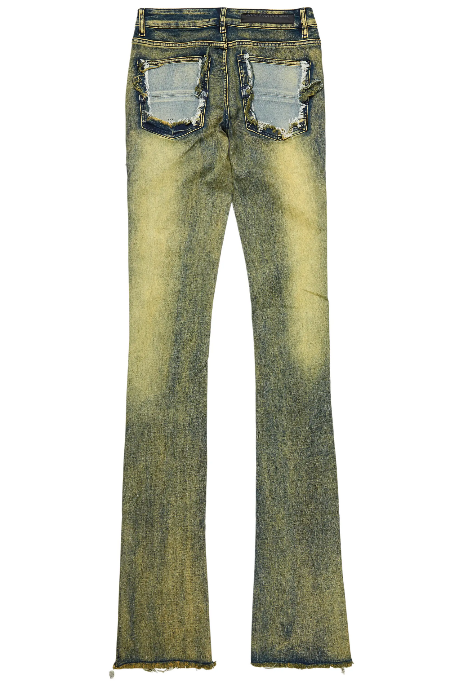 Petrus Tint Super Stacked Flare Jean