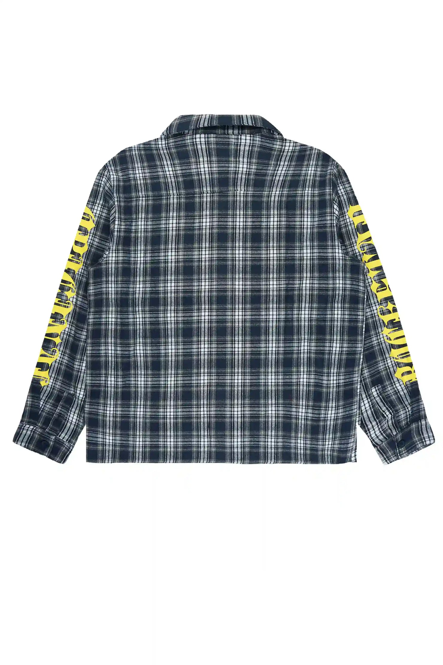 Helder Navy Flannel Long Sleeve Shirt