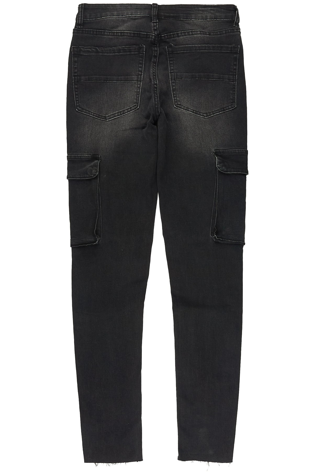 Kimwona Black Cargo Skinny Jean
