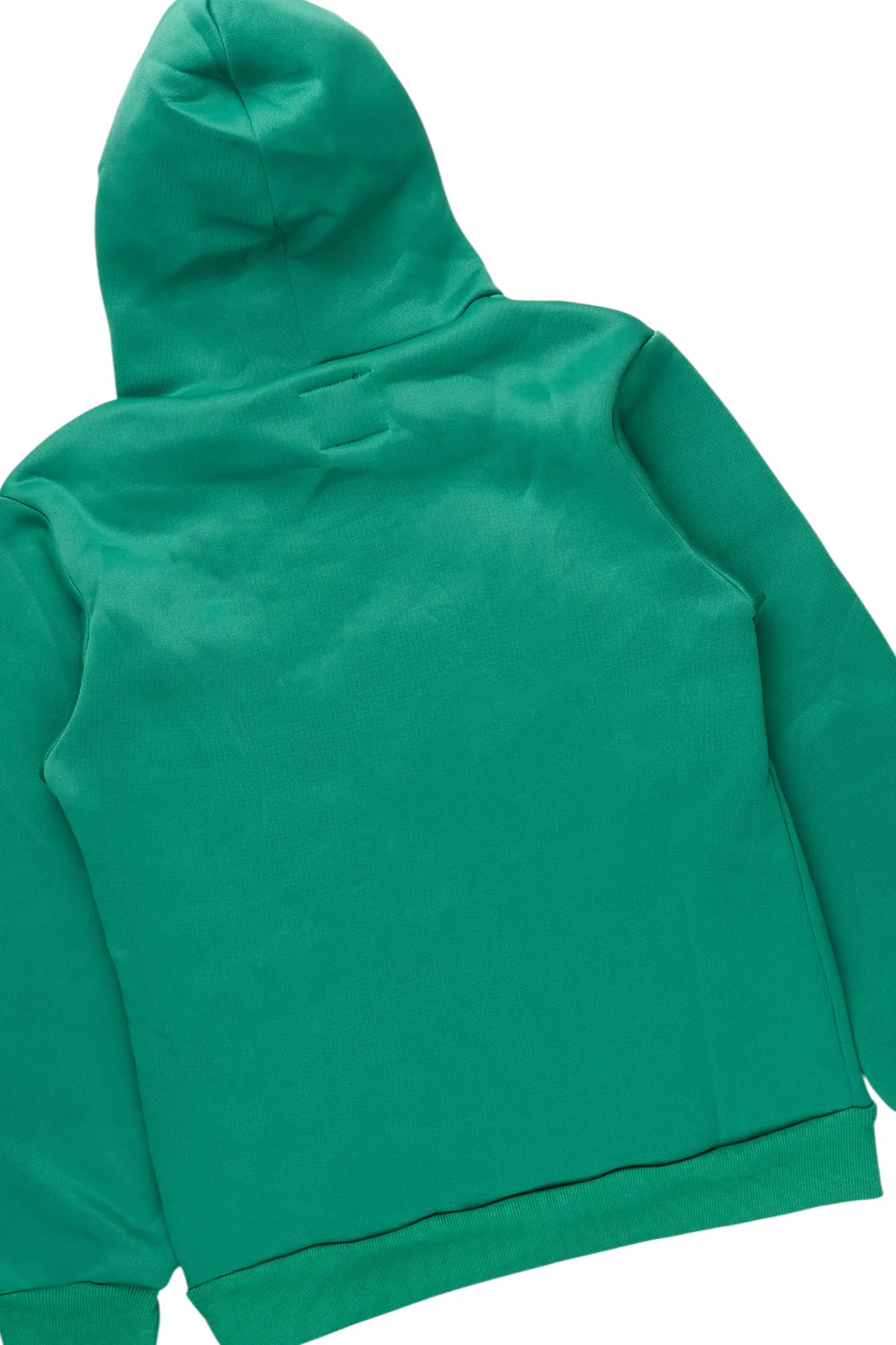 Boys M4 Video Games Green/White Hoodie Stacked Track Set