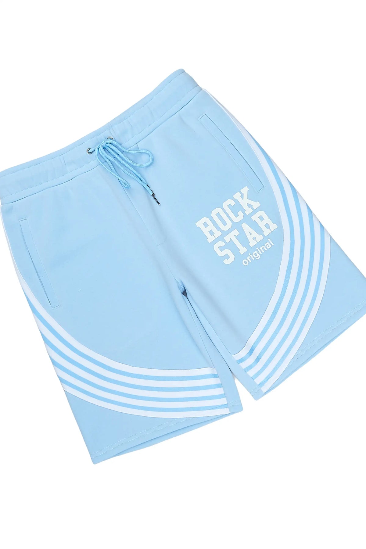 Rulik Light Blue T-Shirt/Short Set