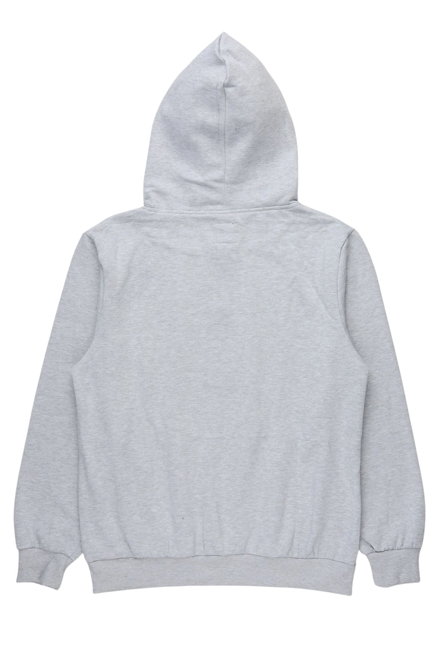 Deniska Heather Grey Graphic Hoodie