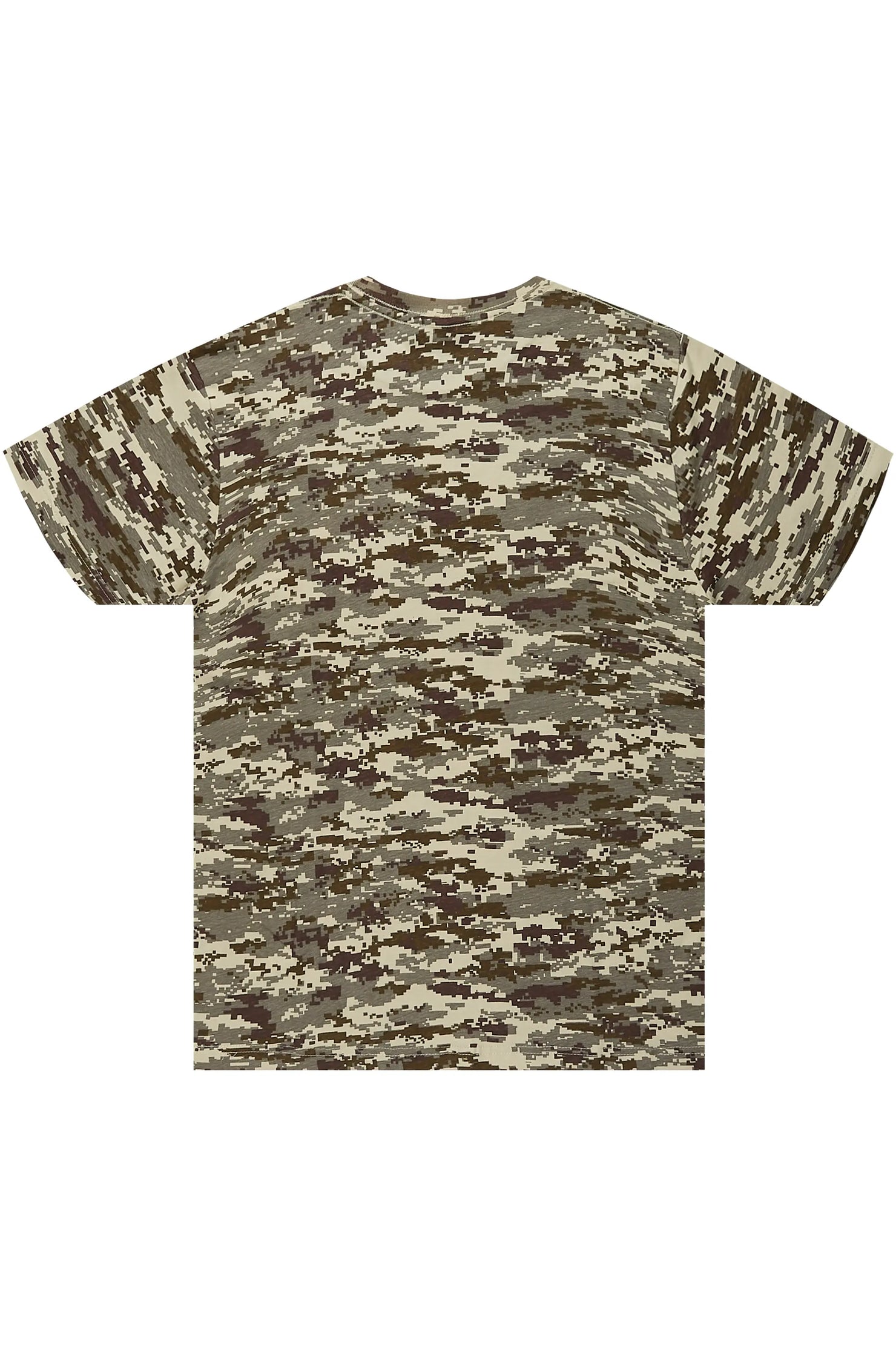 Loic Digital Camo Graphic T-Shirt
