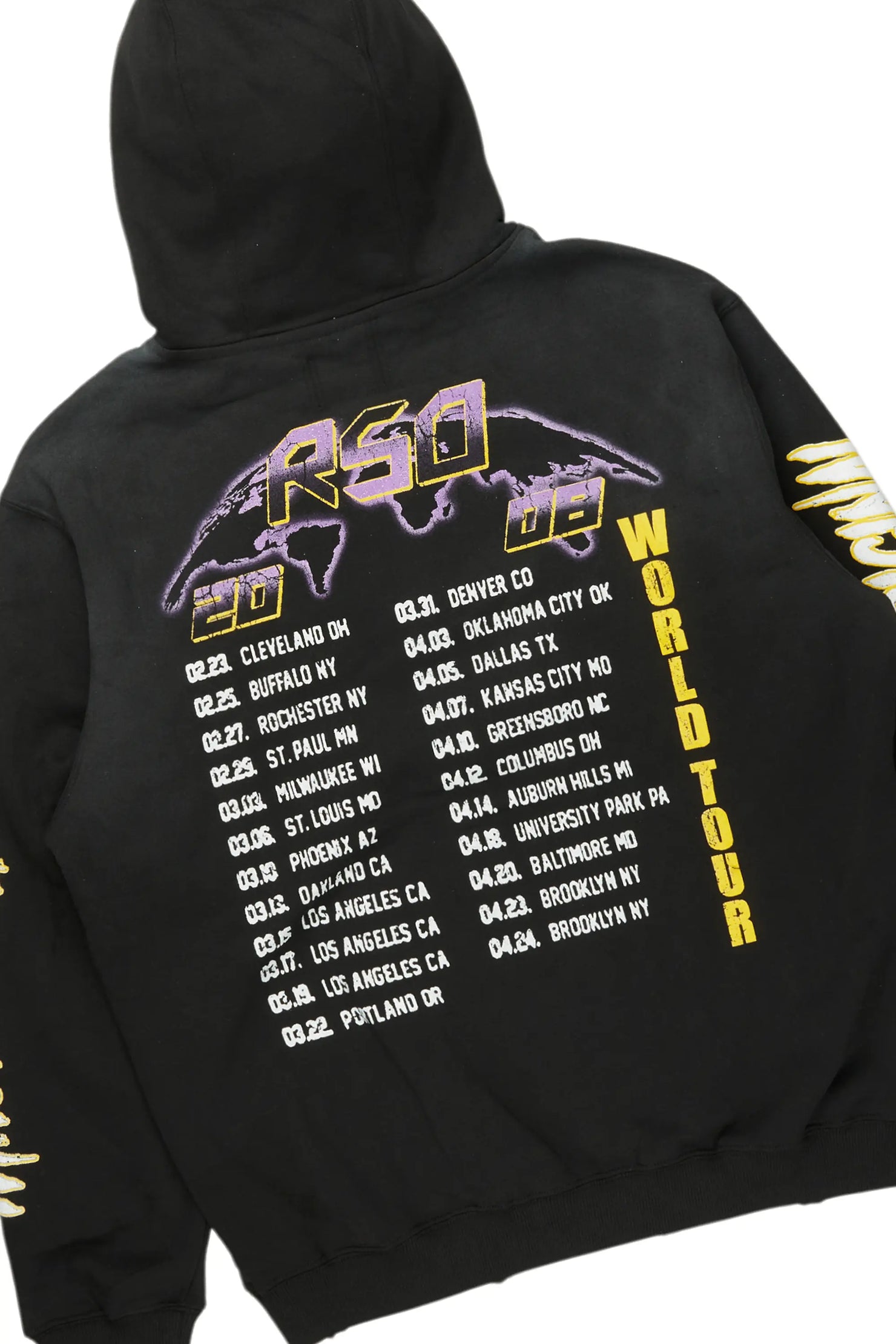 Amelie Black Hoodie/Slim Fit Jean Bundle