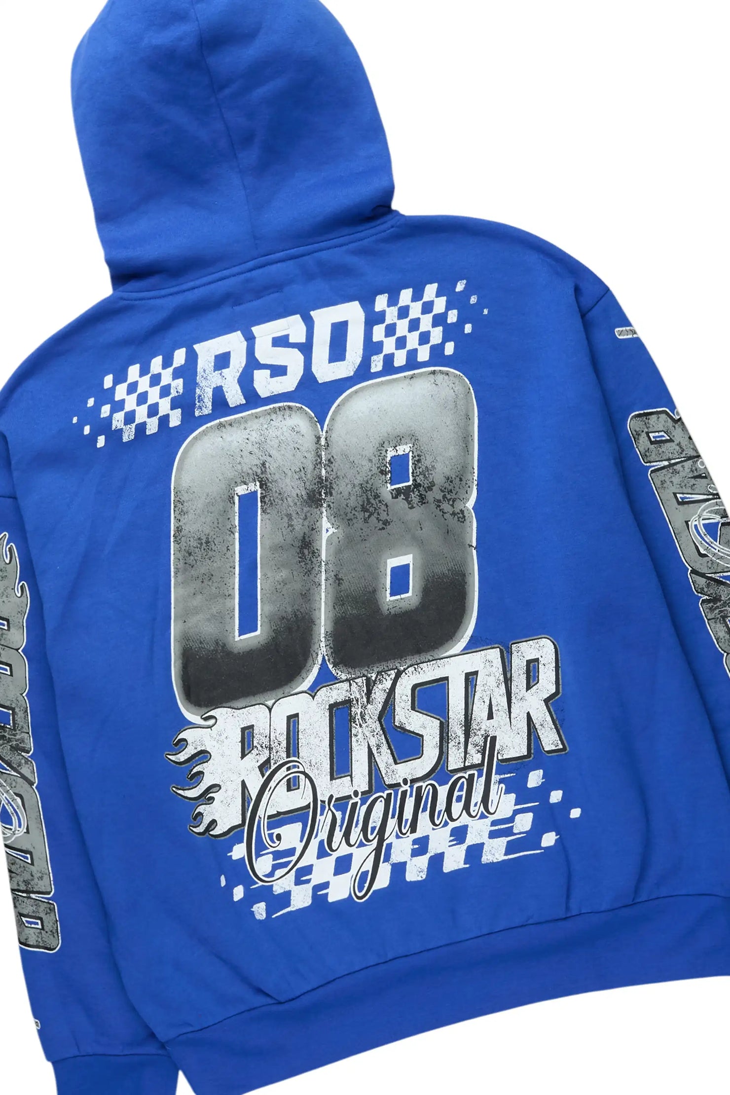 Flash Royal Hoodie/Baggy Pant Track Set