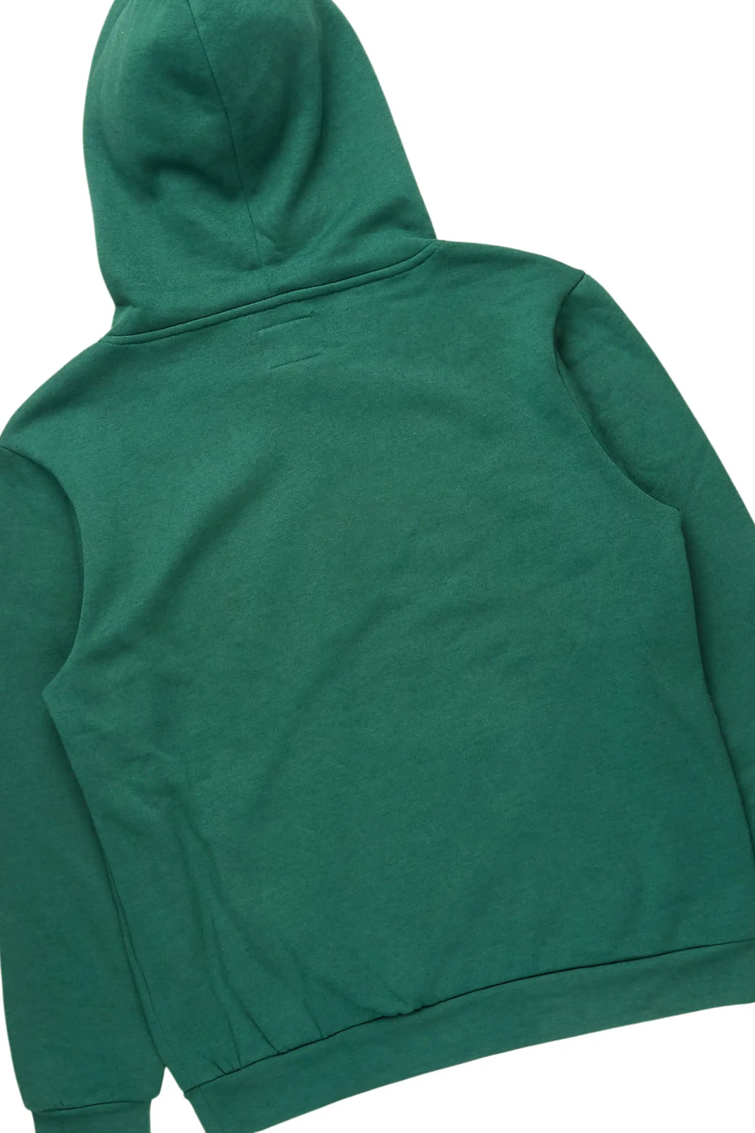 Horia Hunter Green/Multi Hoodie/Stacked Flare Track Set