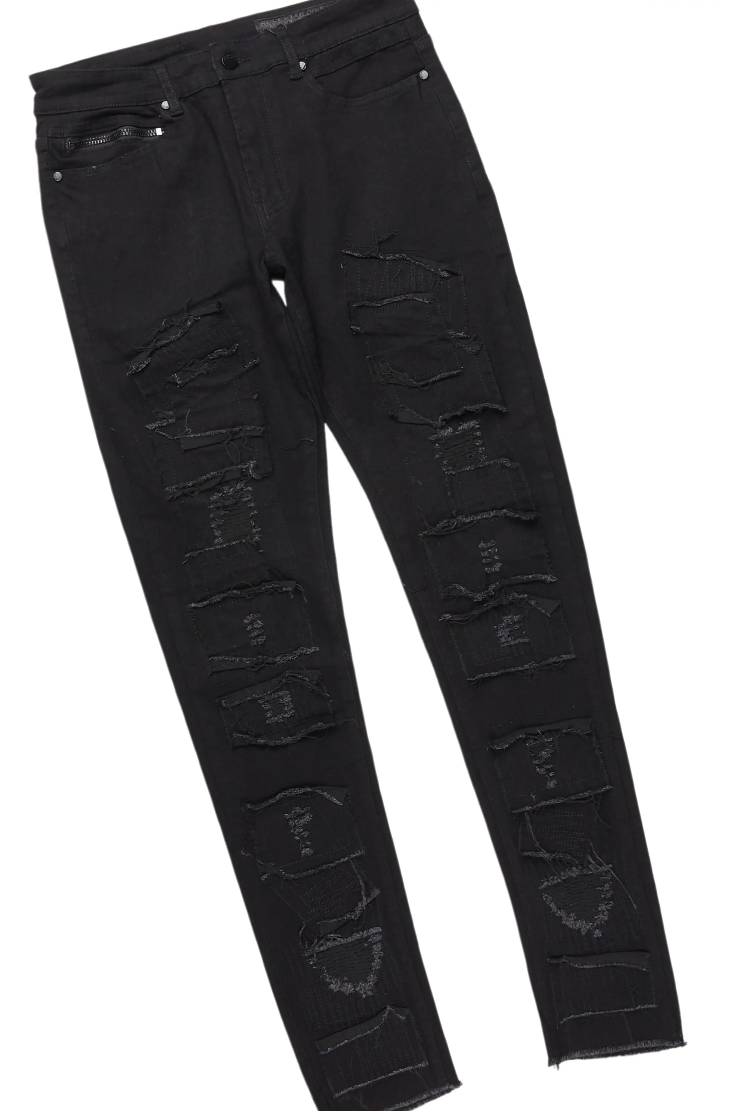 Tarl Black Hoodie & Camden Slim Fit Jean Bundle