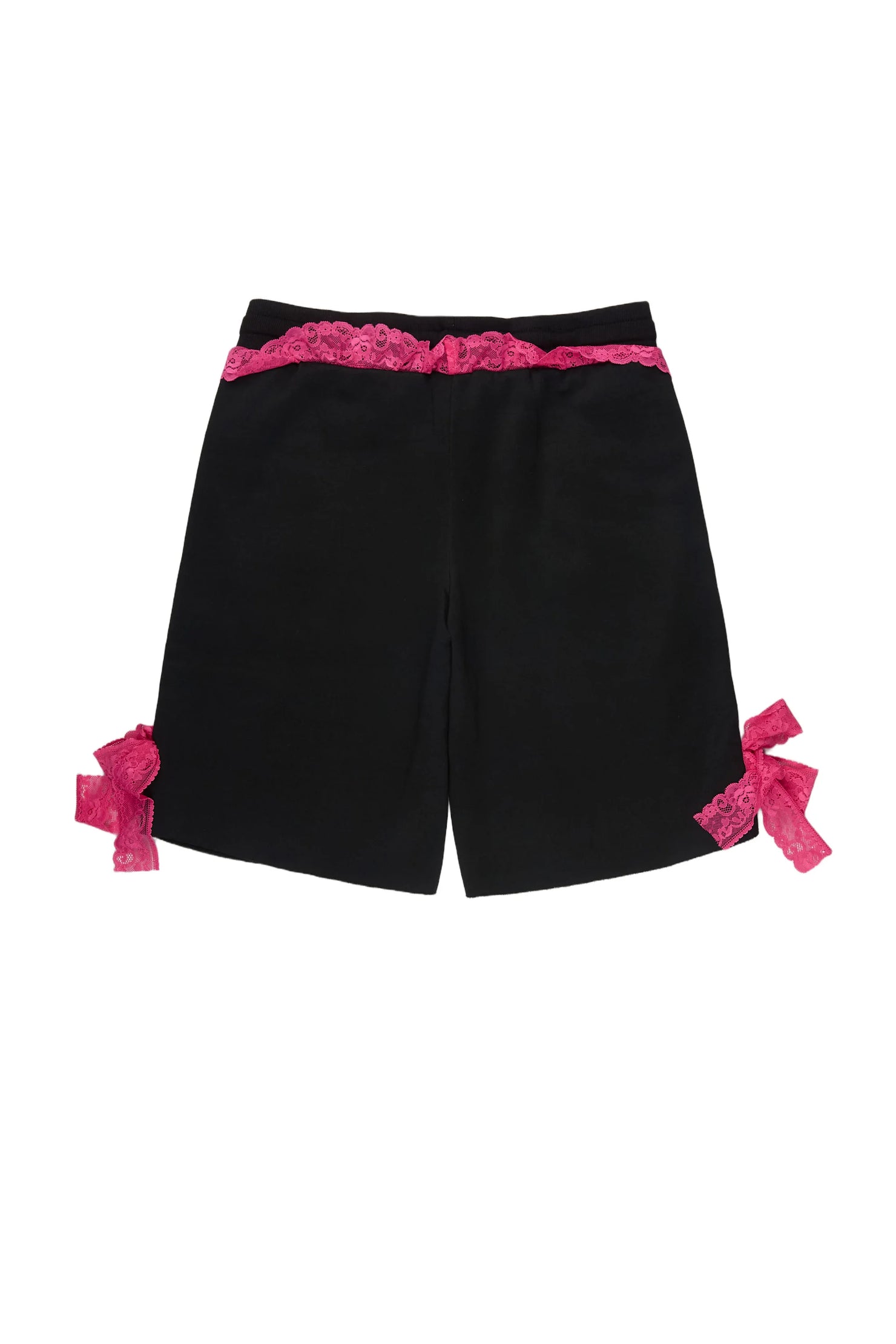 Lala Black Baggy Short