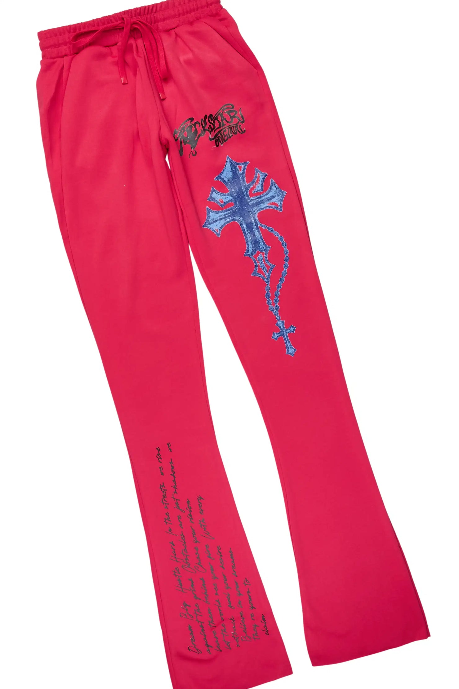 Chapelle Pink Super Stacked Trackset