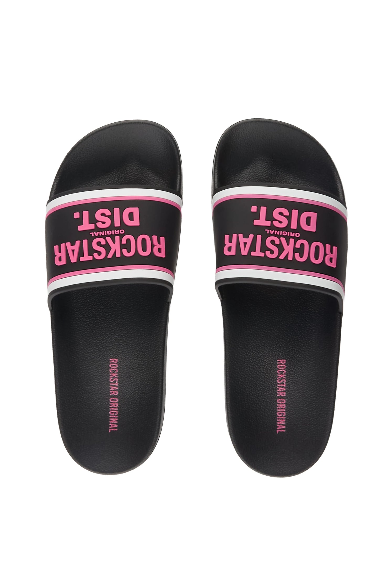 Dalasia Black/Pink Slides