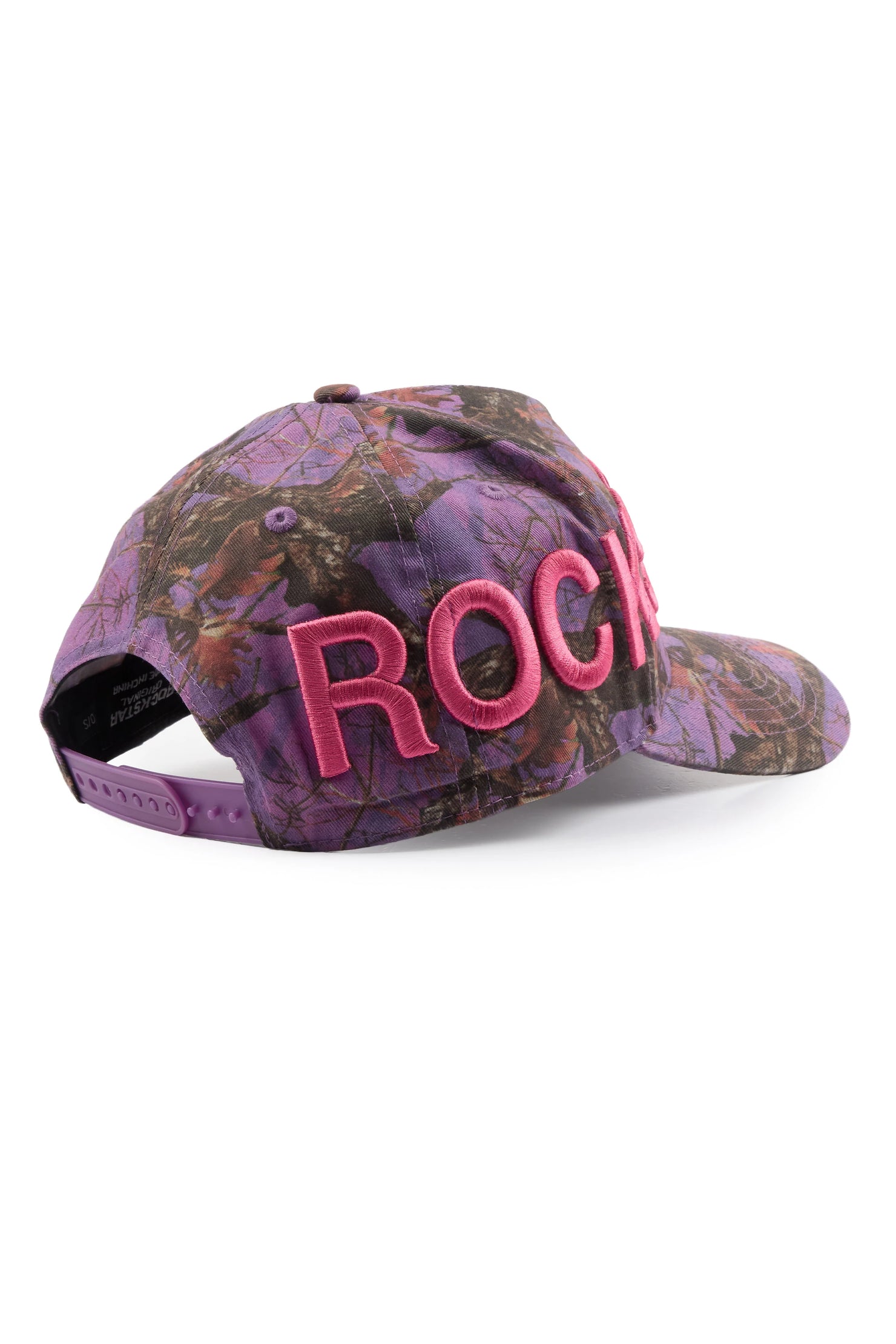 Kyiara Pink Tree Camo Trucker Hat