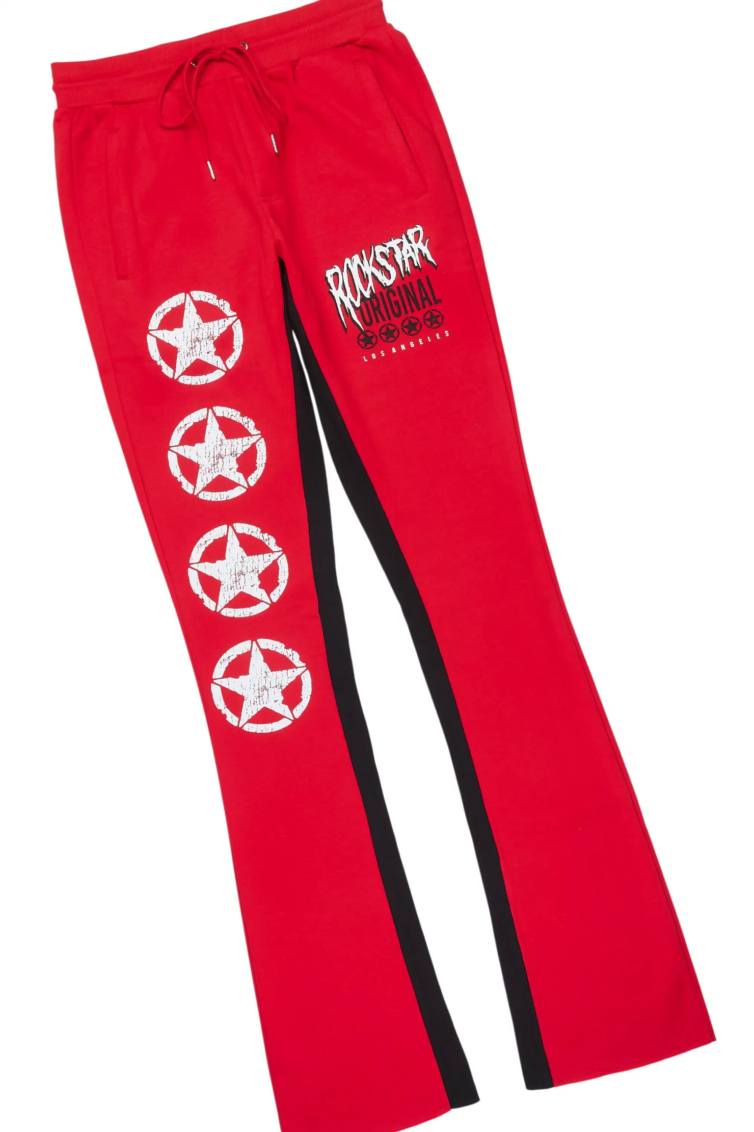 Wizzurd Red Stacked Track Set