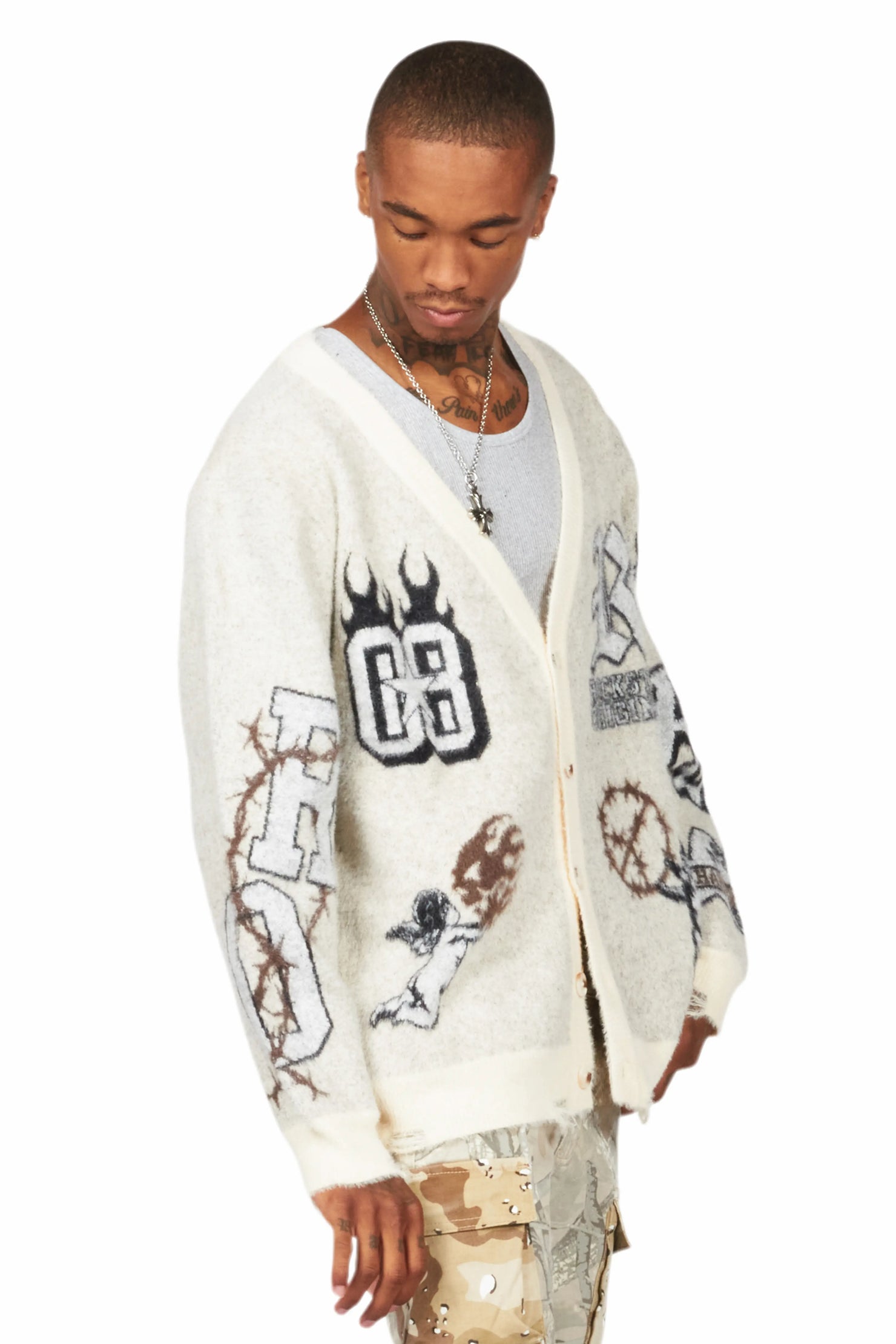 Rune Sand Knit Sweater