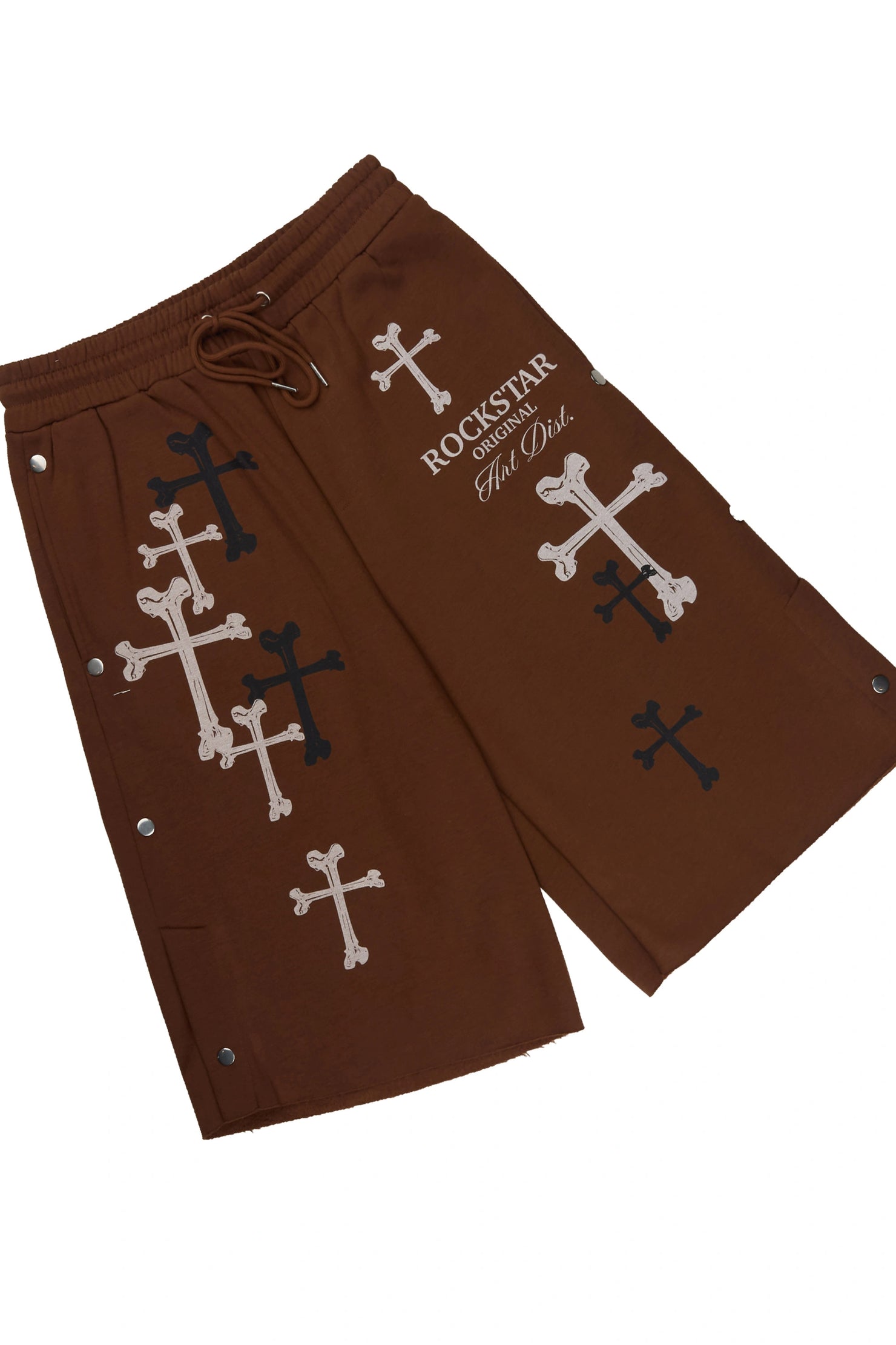 Roddy Brown T-Shirt/ Short Set