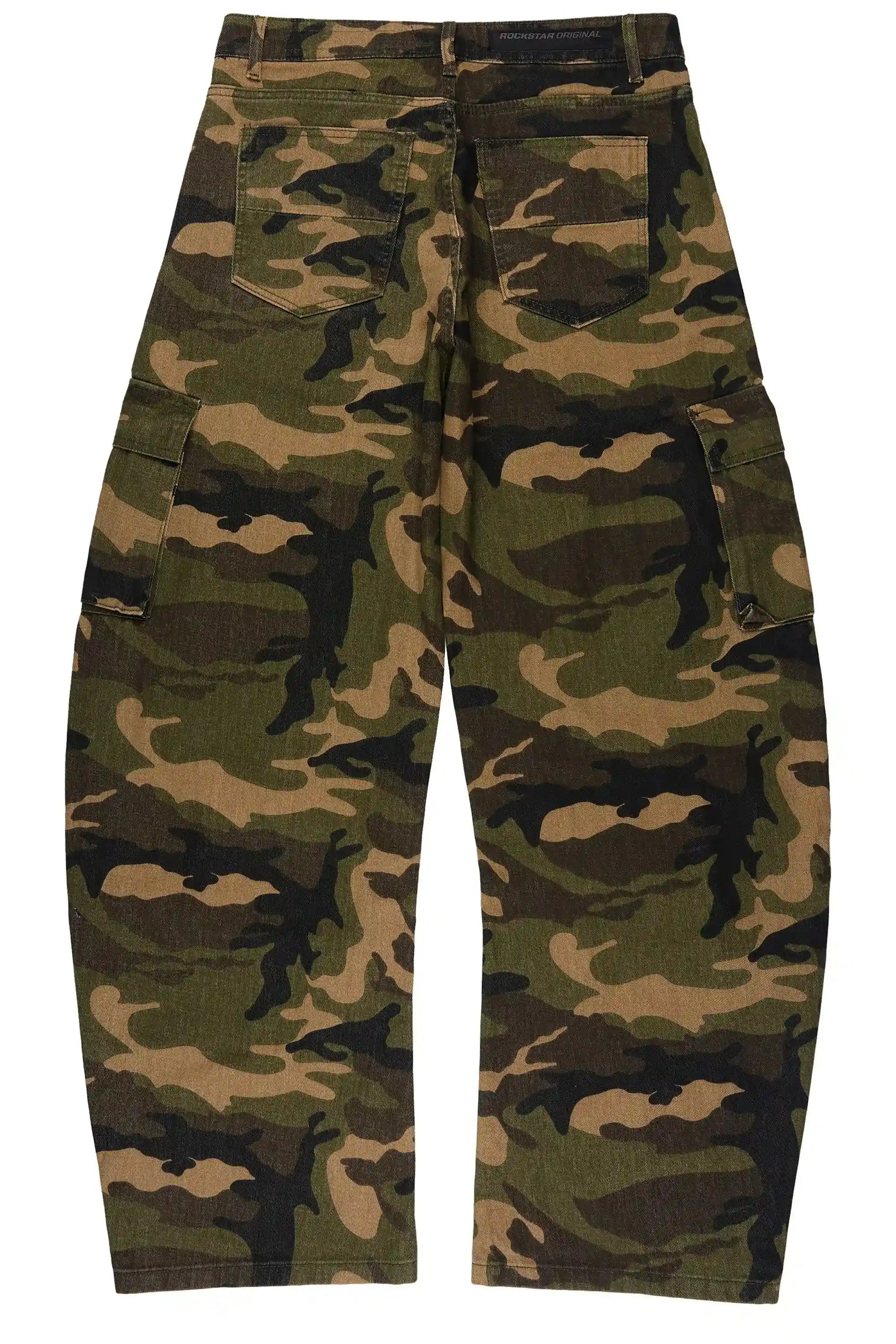 Arrow Camo Barrel Fit Jean