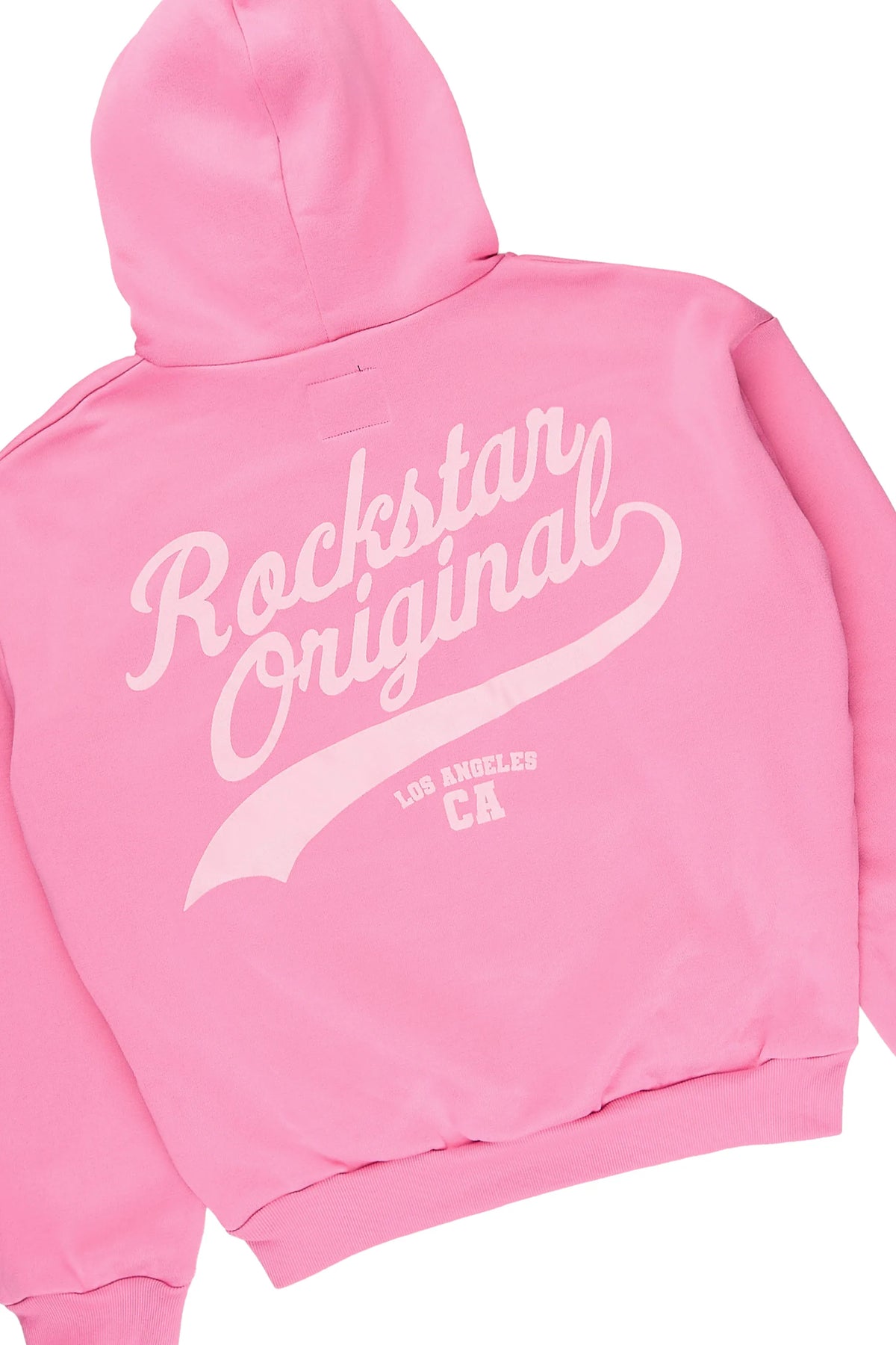 Girls Anvila Bubblegum/Light Pink Hoodie Track Set