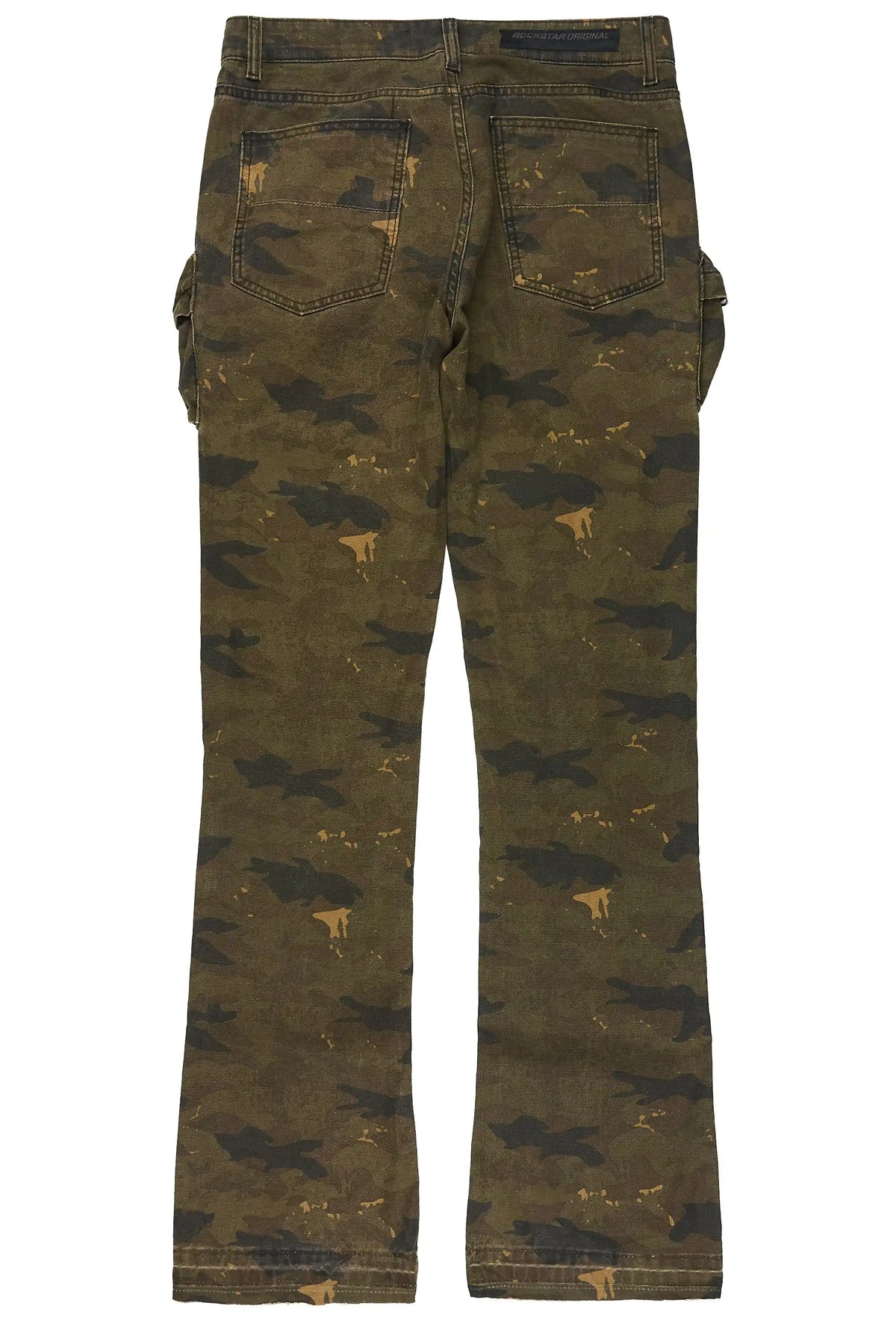Savion Camo Stacked Jean