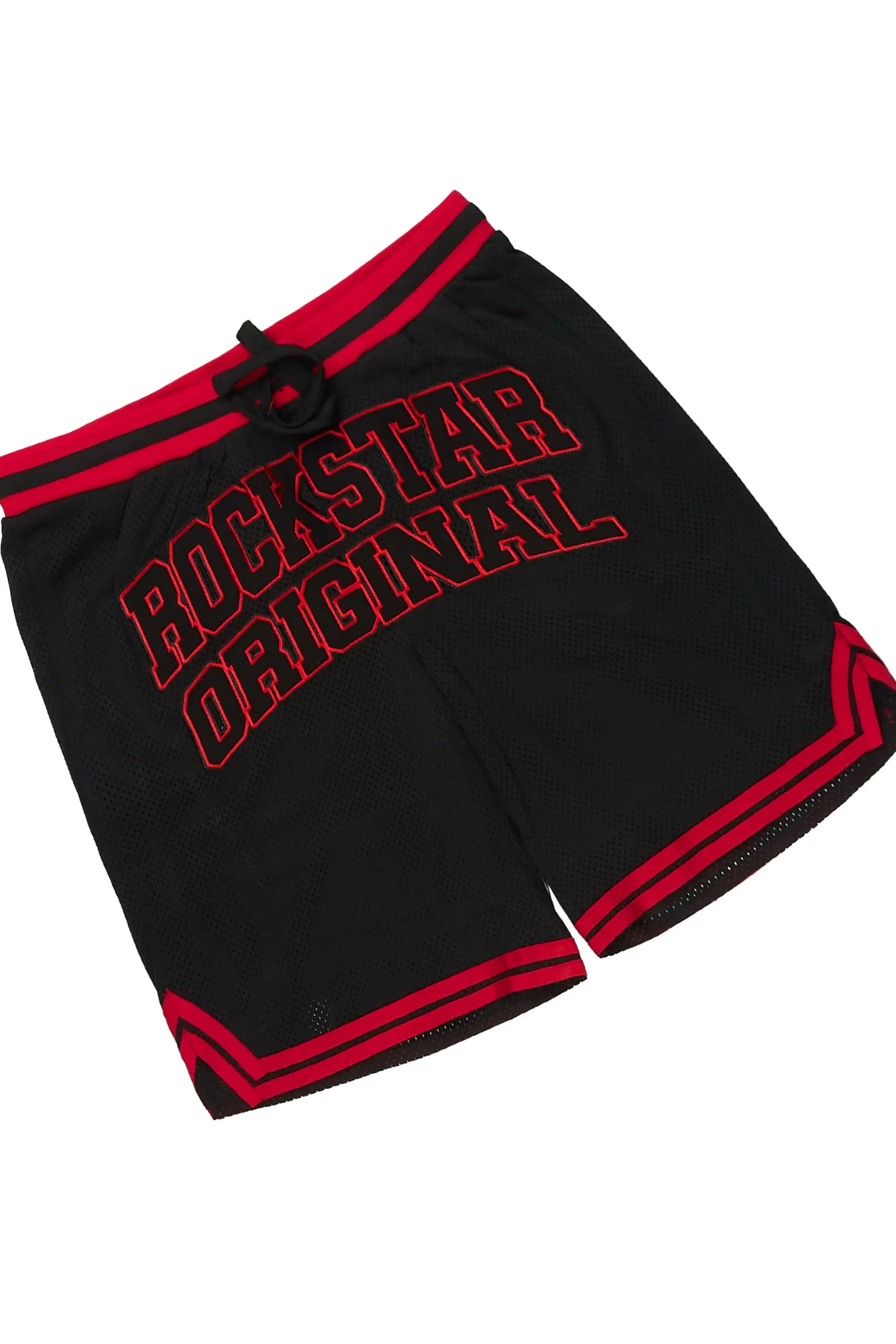 Boys Hooper Black Oversized T-Shirt/Short Set