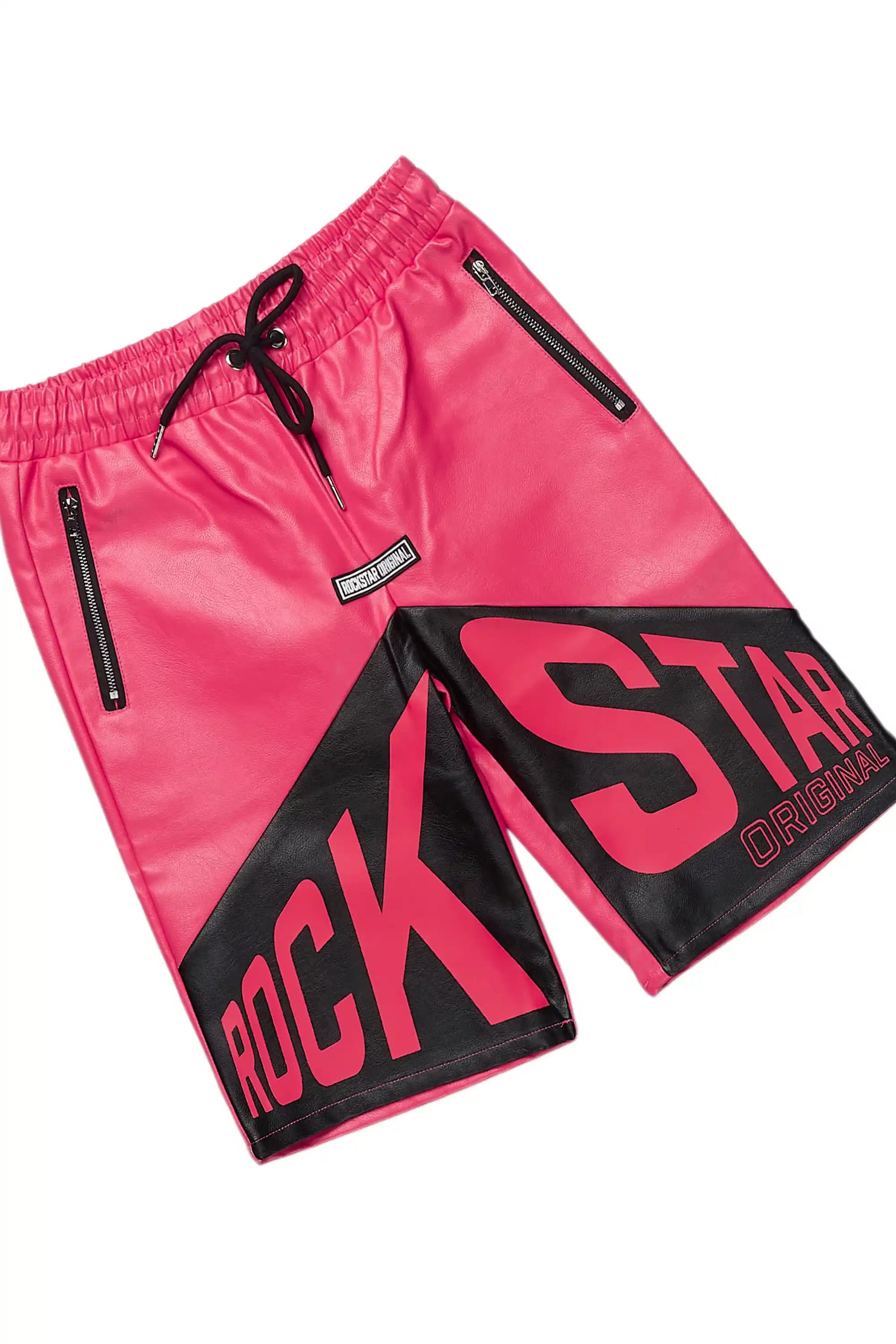 Boys Zayn Pink Graphic Short Set