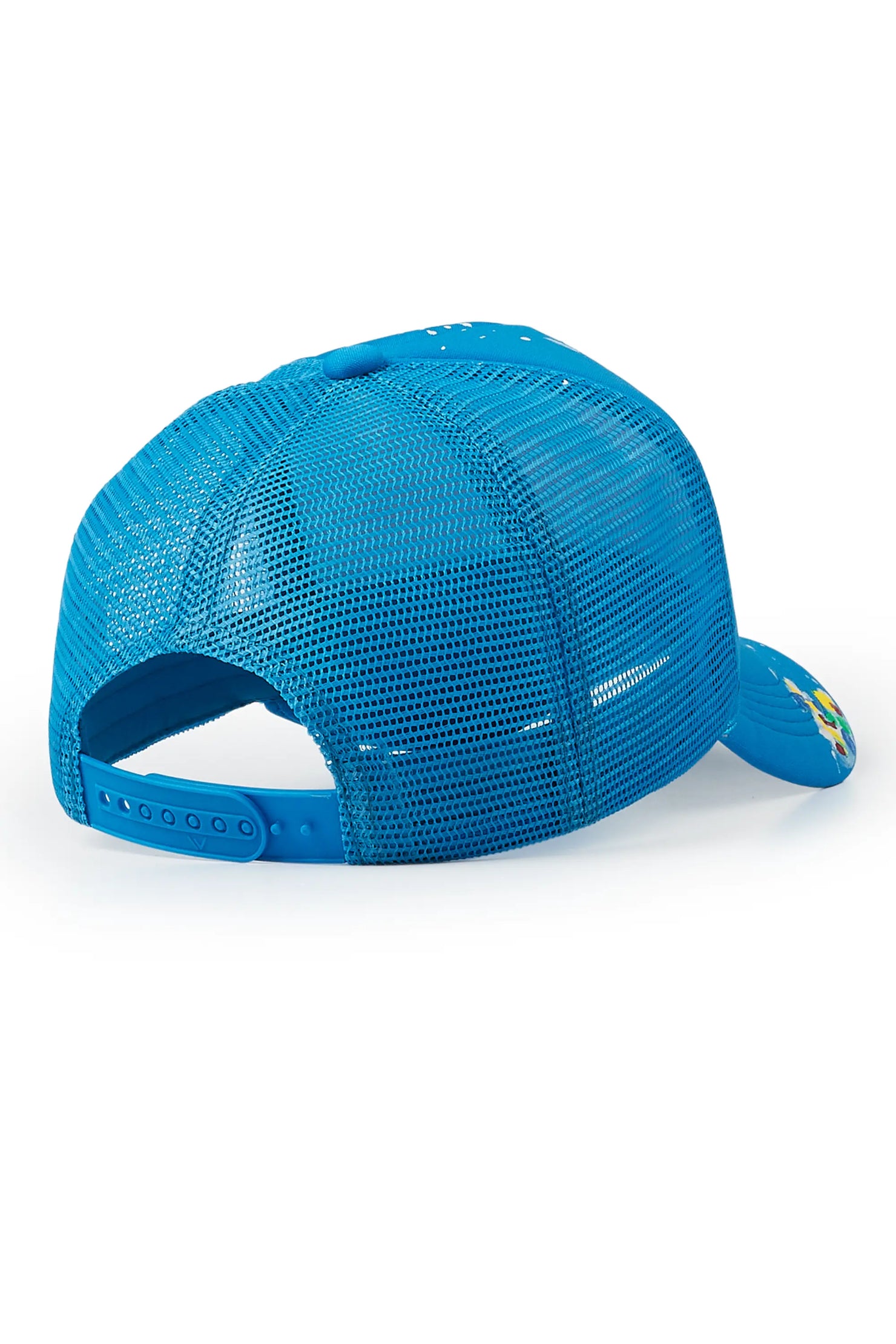 Good Side Only Aqua Trucker Hat