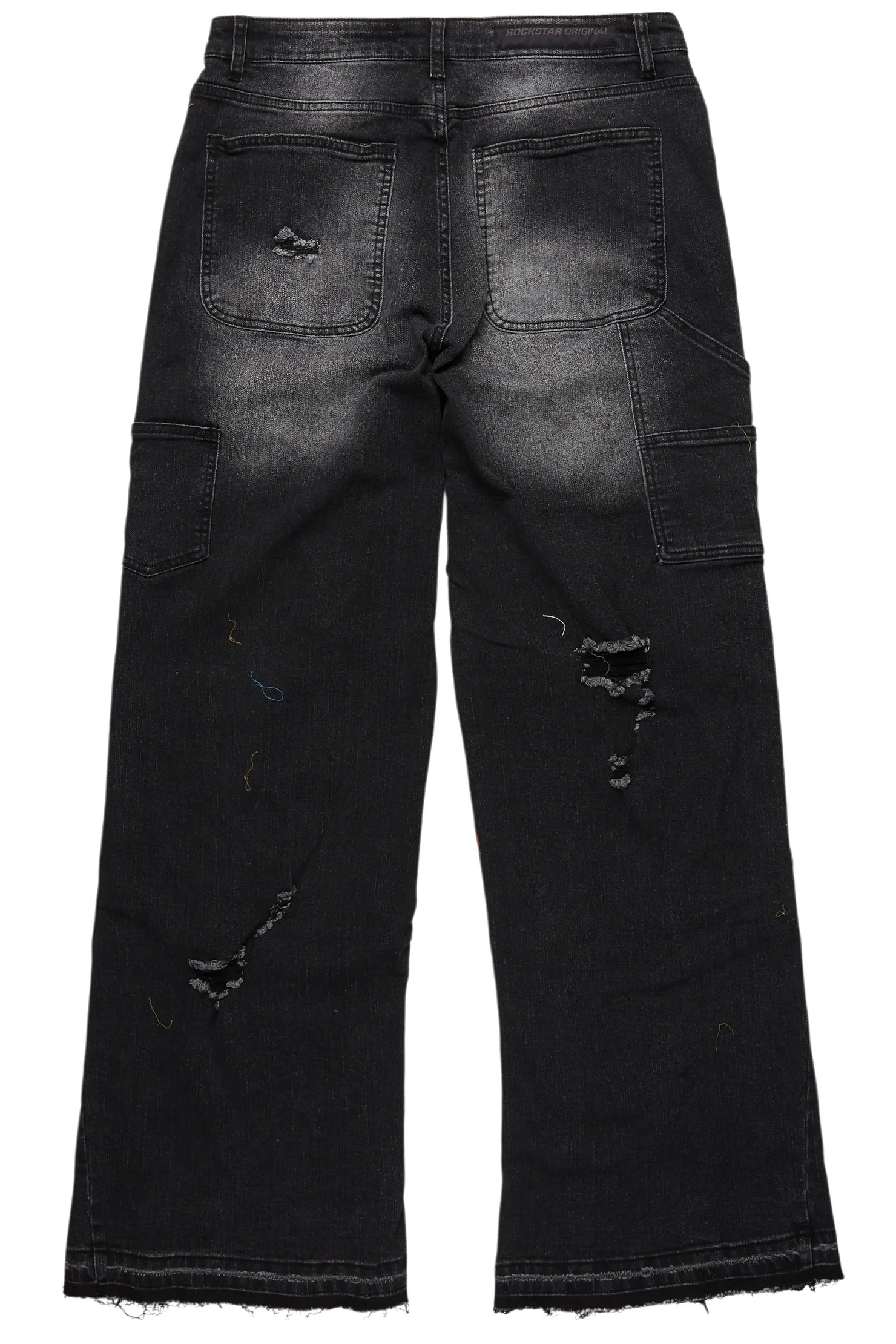 Yanis Black Baggy Fit Jean