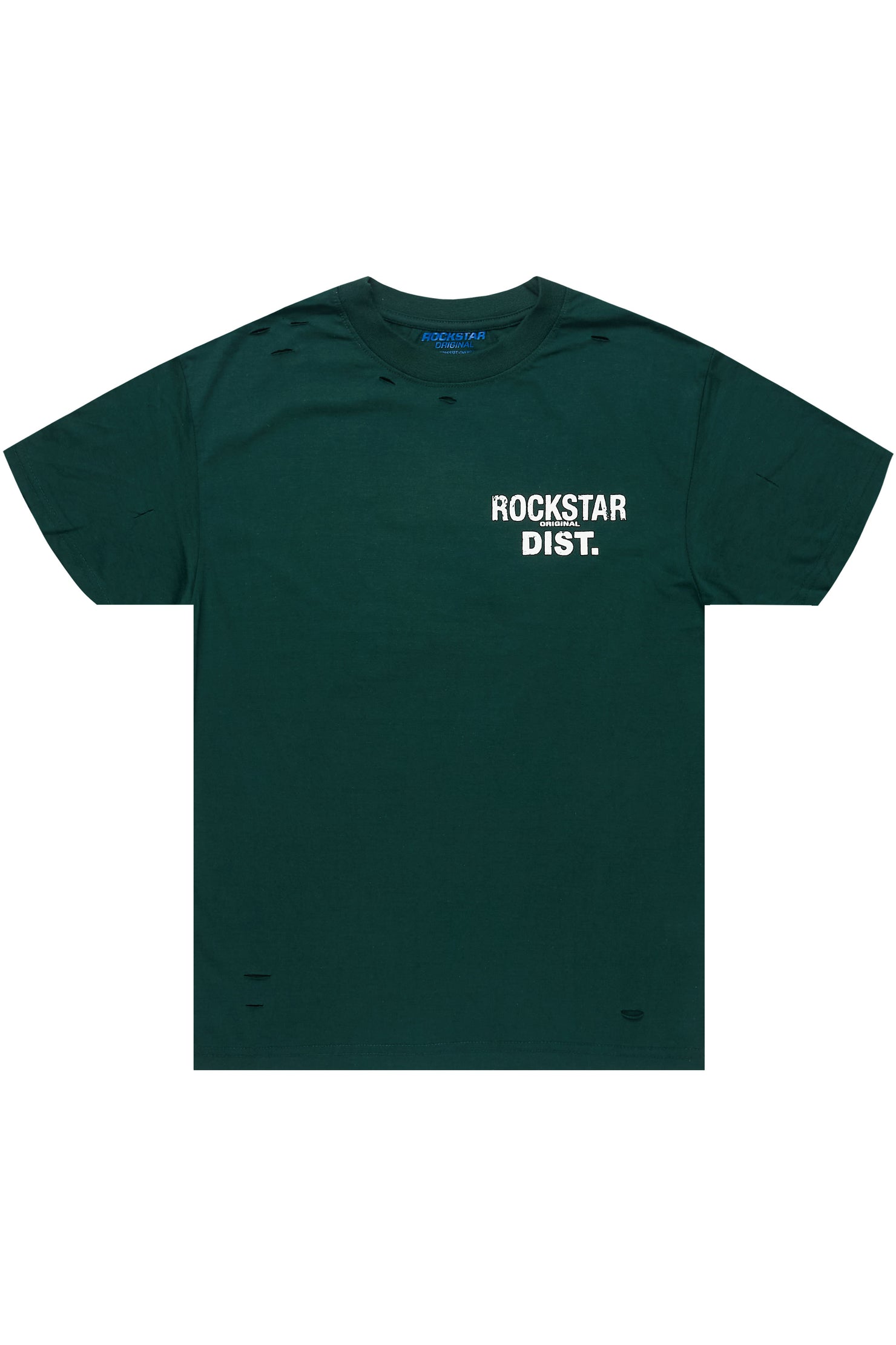 Lake 3.0 Dark Green/White Oversized Graphic T-Shirt