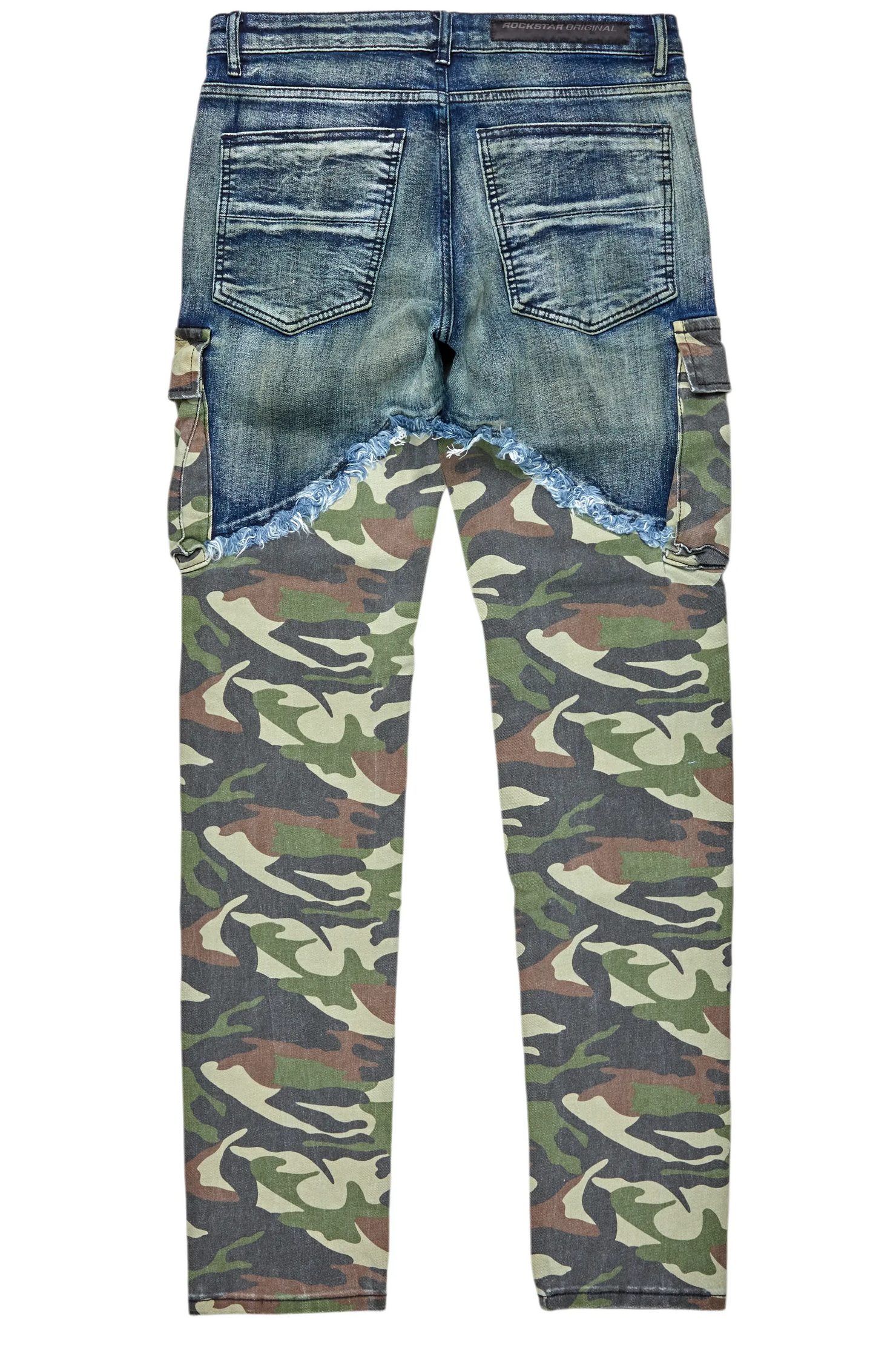 Denka Dark Blue Slim Fit Jean