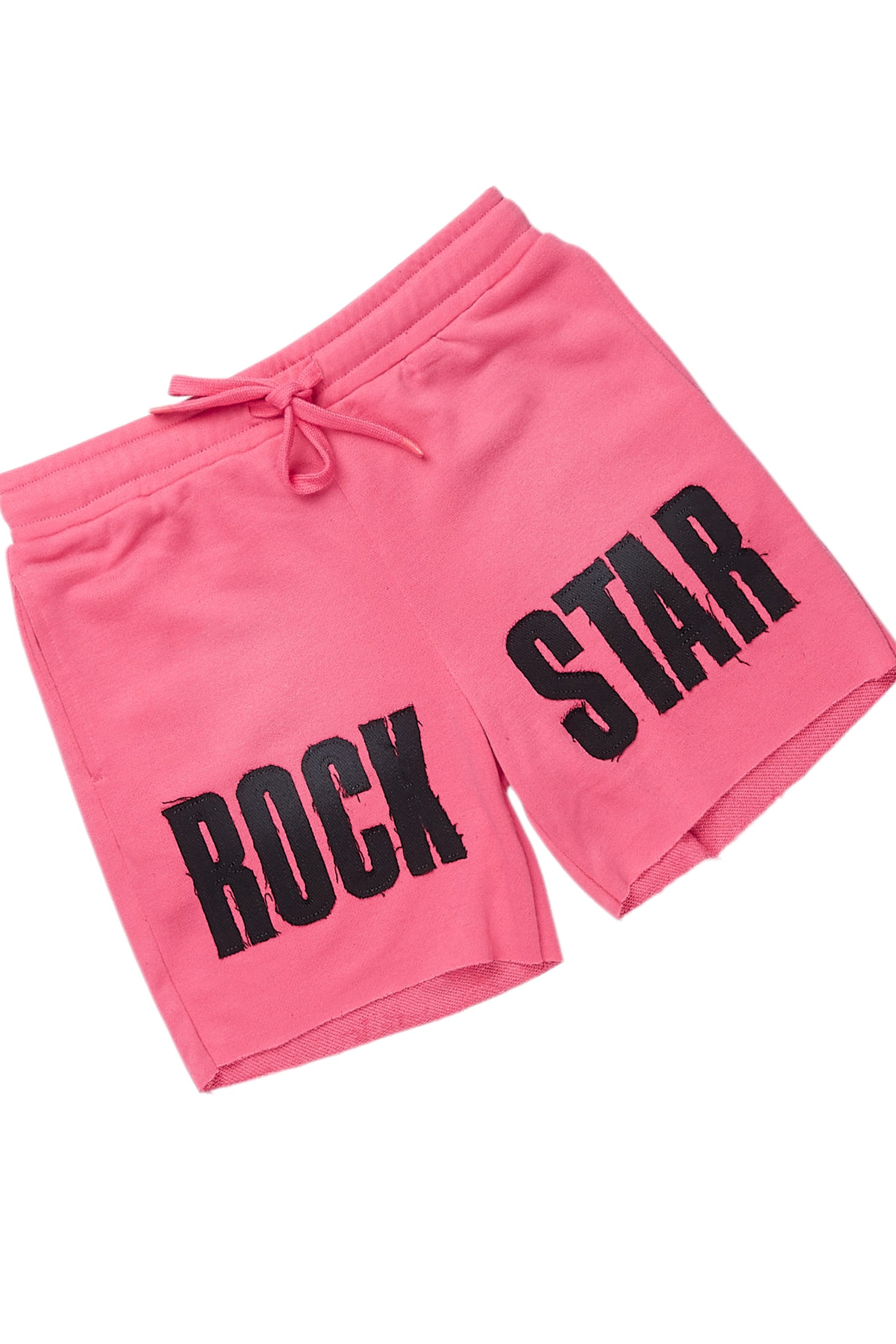 Girls Shantrice Bubblegum Pink Short Set
