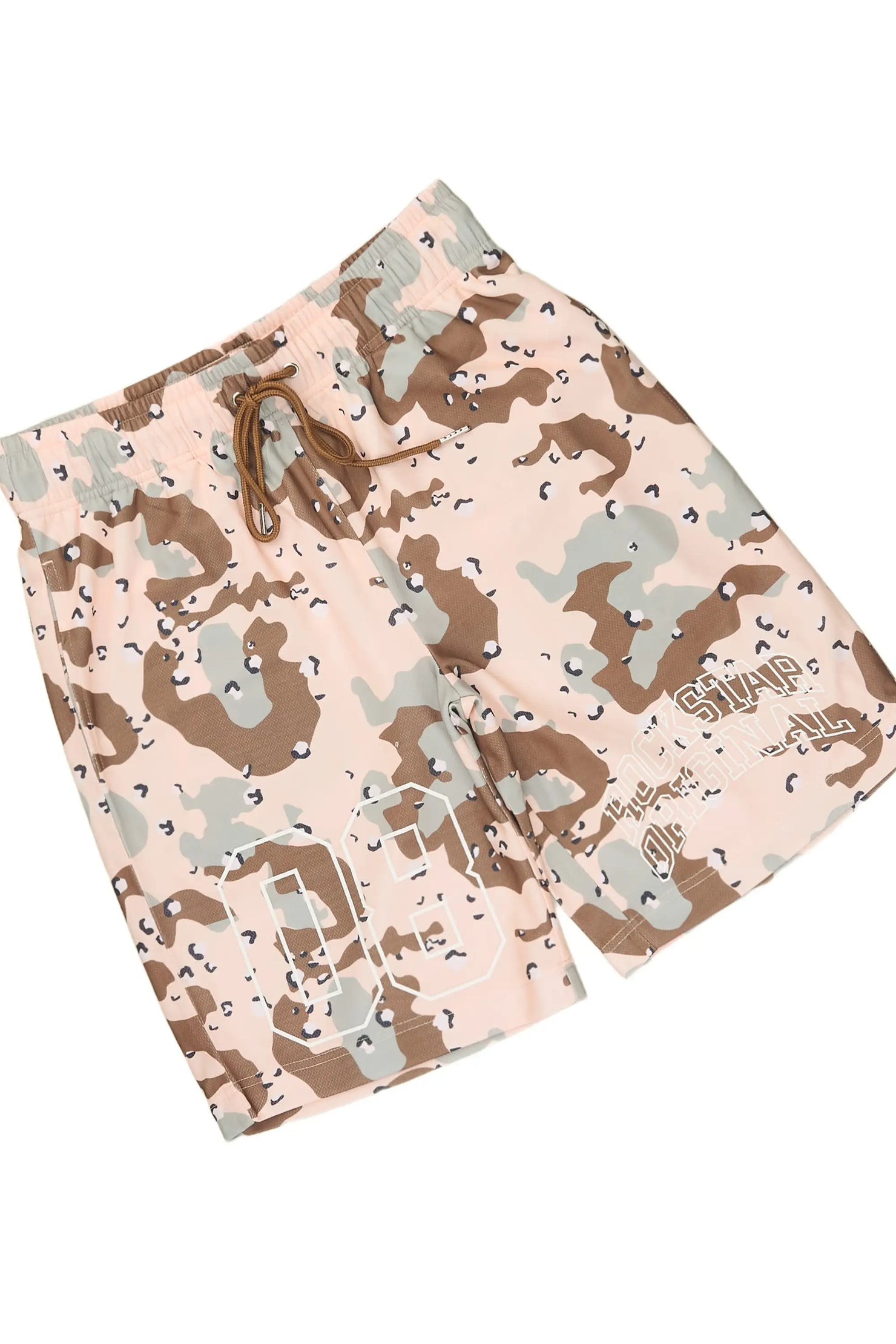 Desiero Desert Camo T-Shirt Short Set
