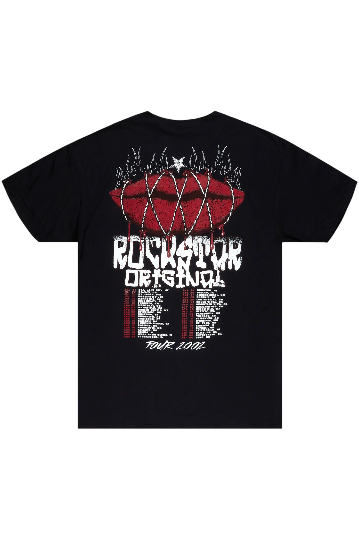 Sharia Black Oversized T-Shirt