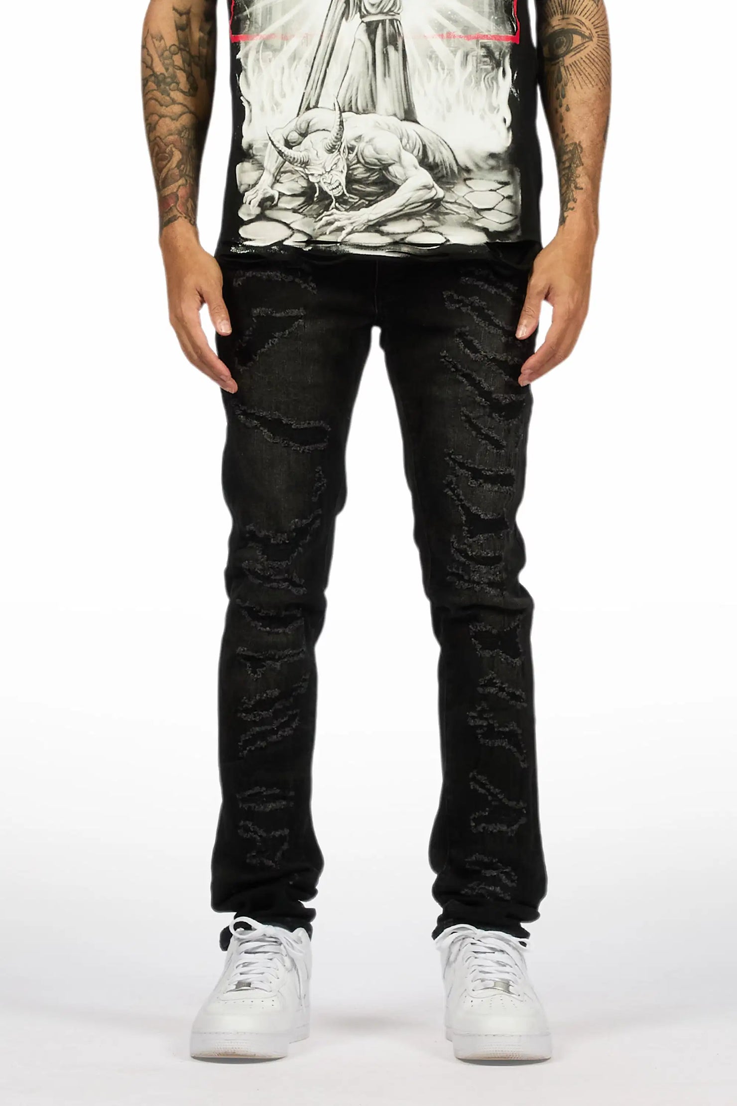Jeremiah Black Skinny Fit Jean