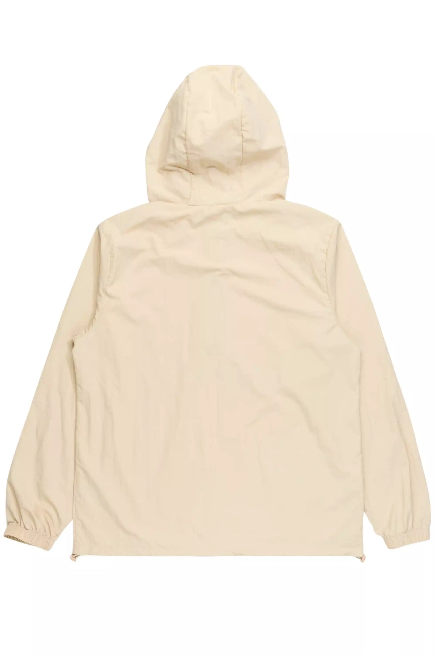 Sana Beige Graphic Windbreaker