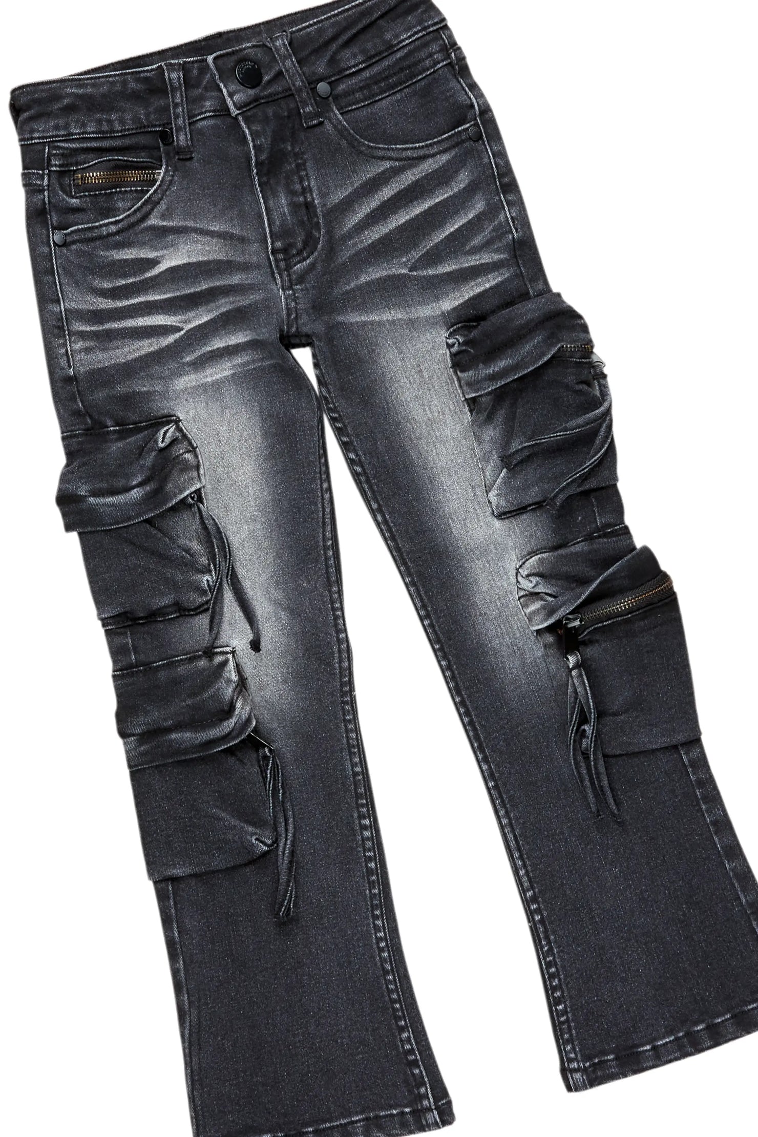 Girls Dalida Purple Hoodie/Slim Fit Jean Set