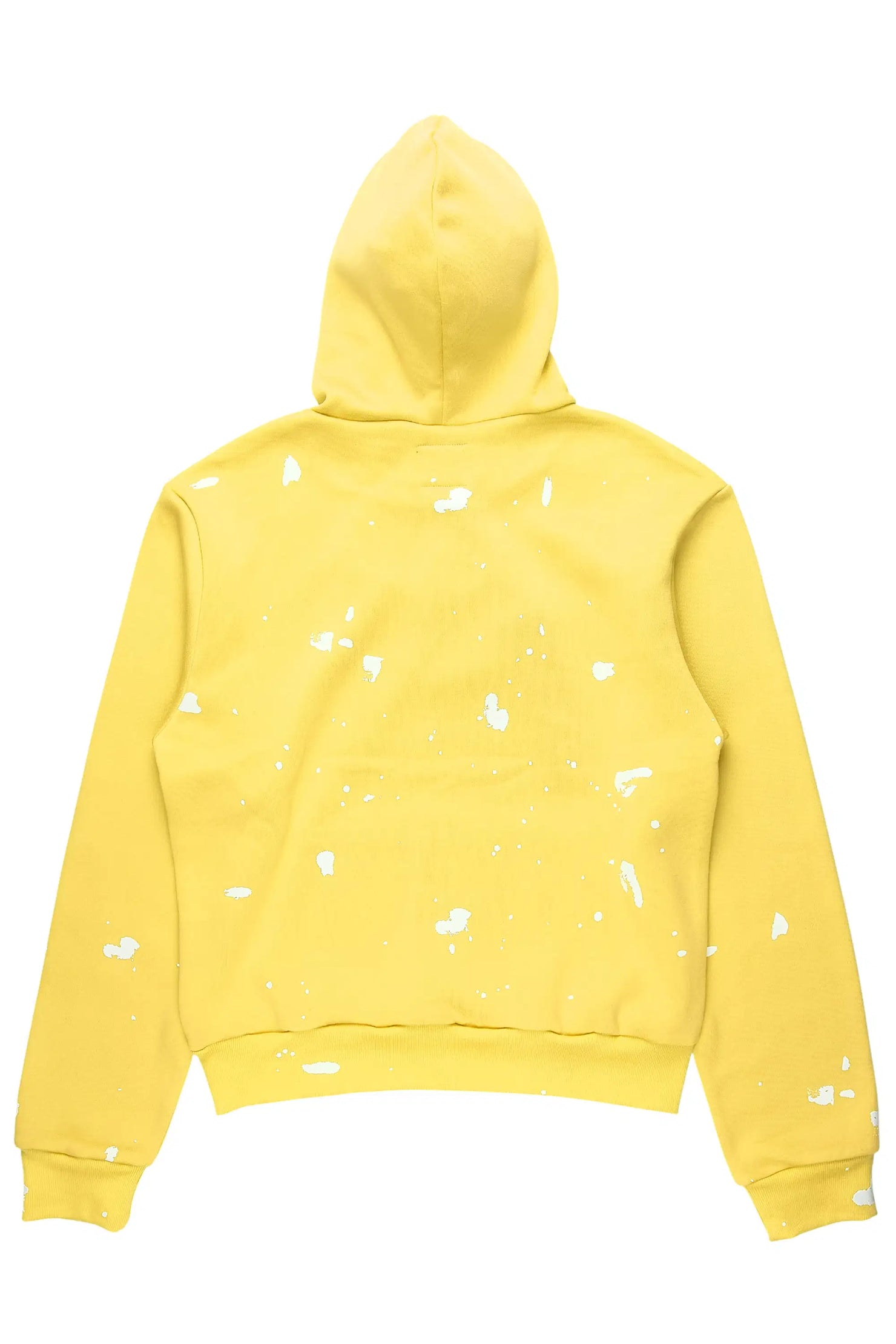 Nylia Yellow Oversized Hoodie